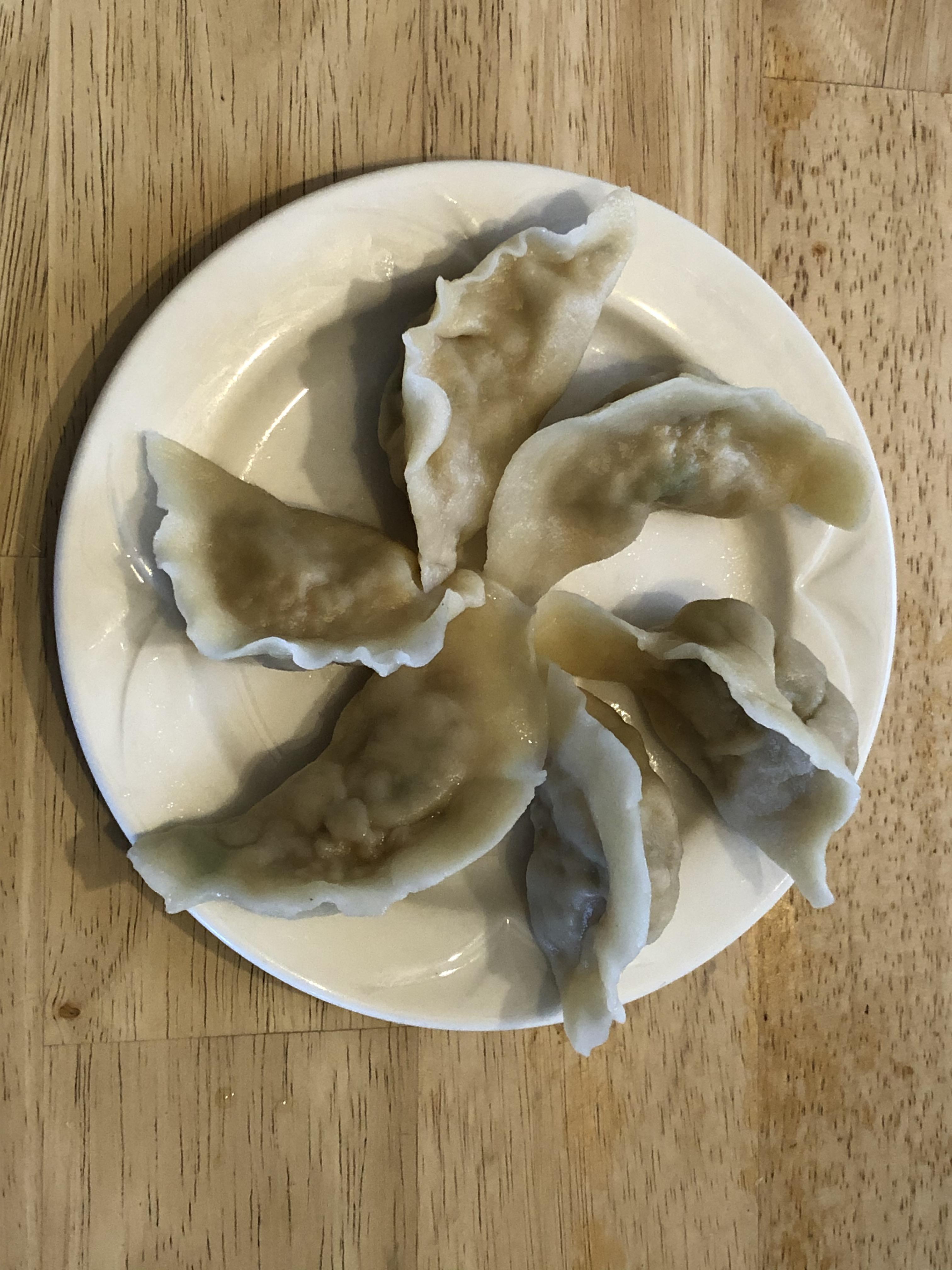 Recipe for Authentic Chinese Dumplings (Jiaozi) Can be Frozen and