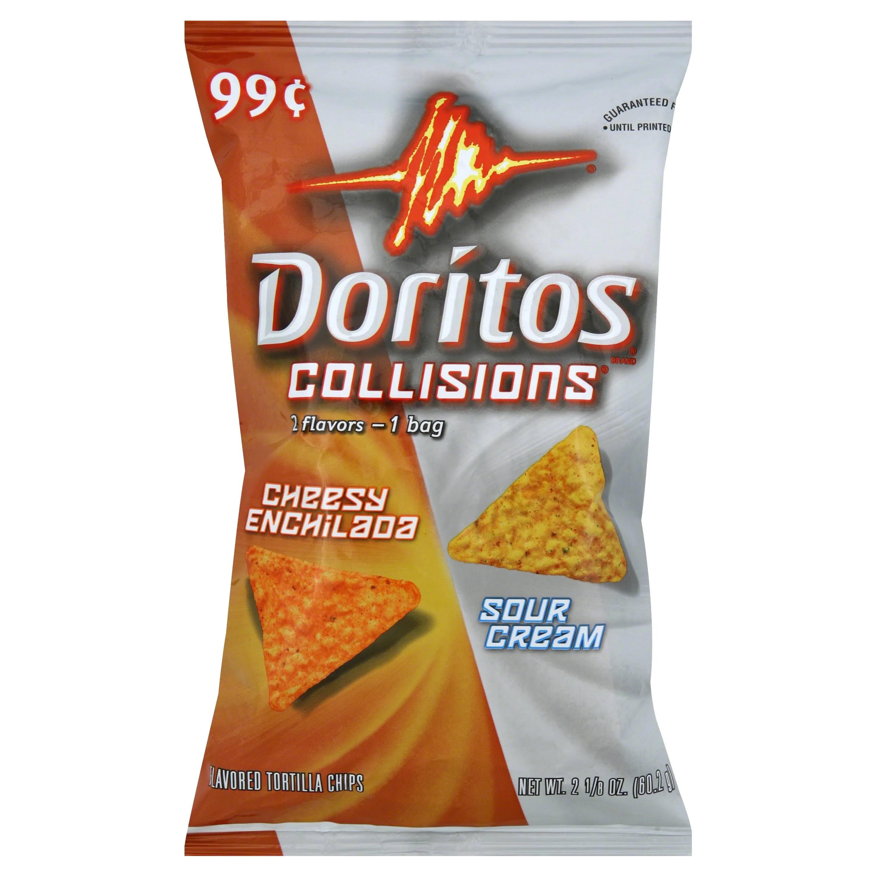 Doritos Collisions Zesty Taco Chipotle Ranch