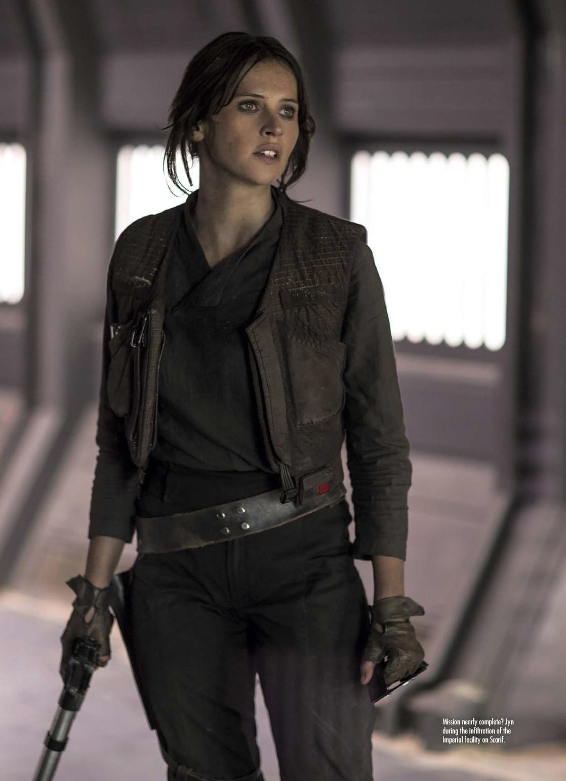 Jyn Erso r/FelicityJones