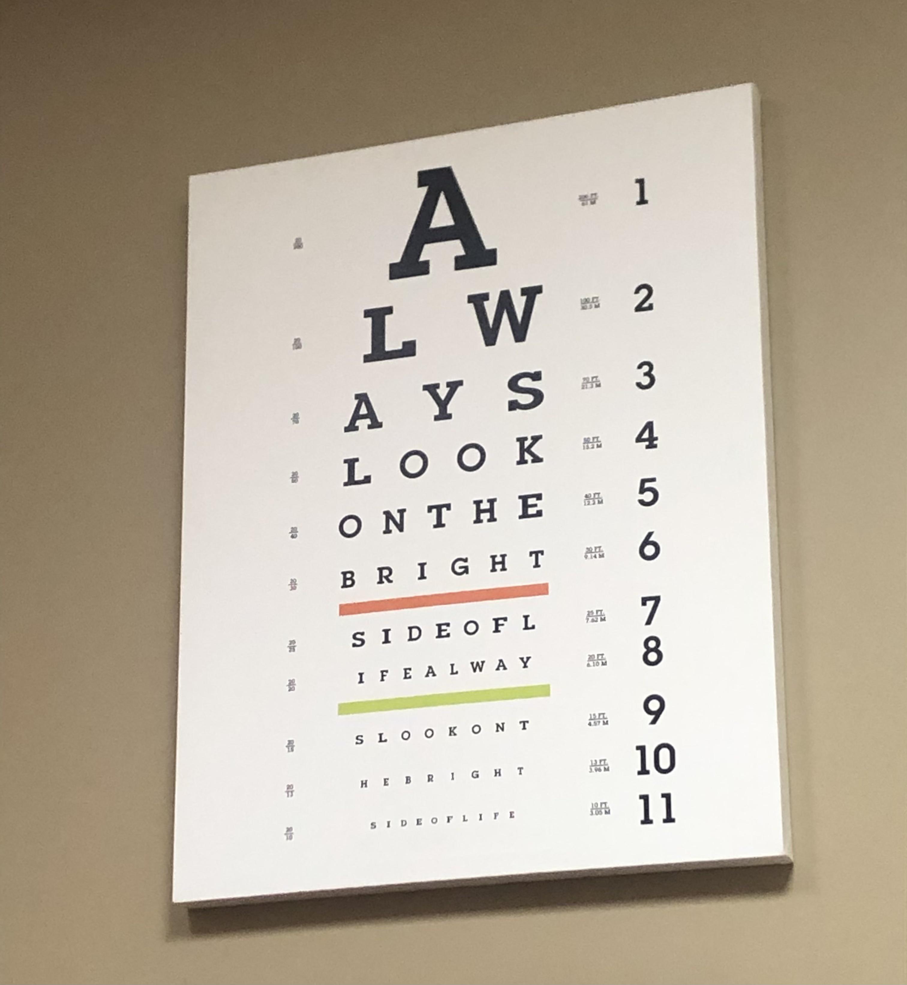 A poster in my eye doctor’s office r/montypython