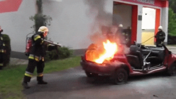 Download Gif Fire Extinguisher PNG & GIF BASE