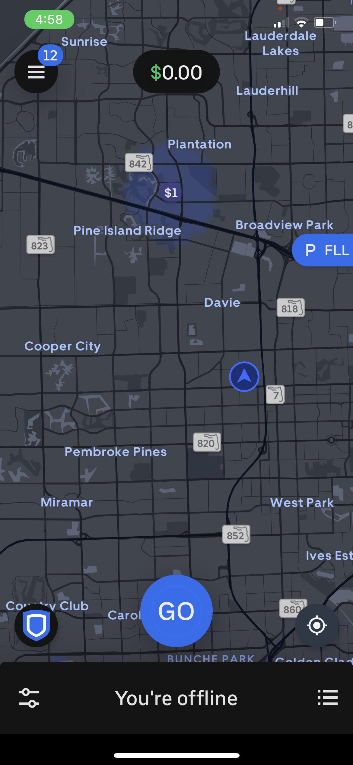 I mainly do Uber near university drive but I wanted to know which are