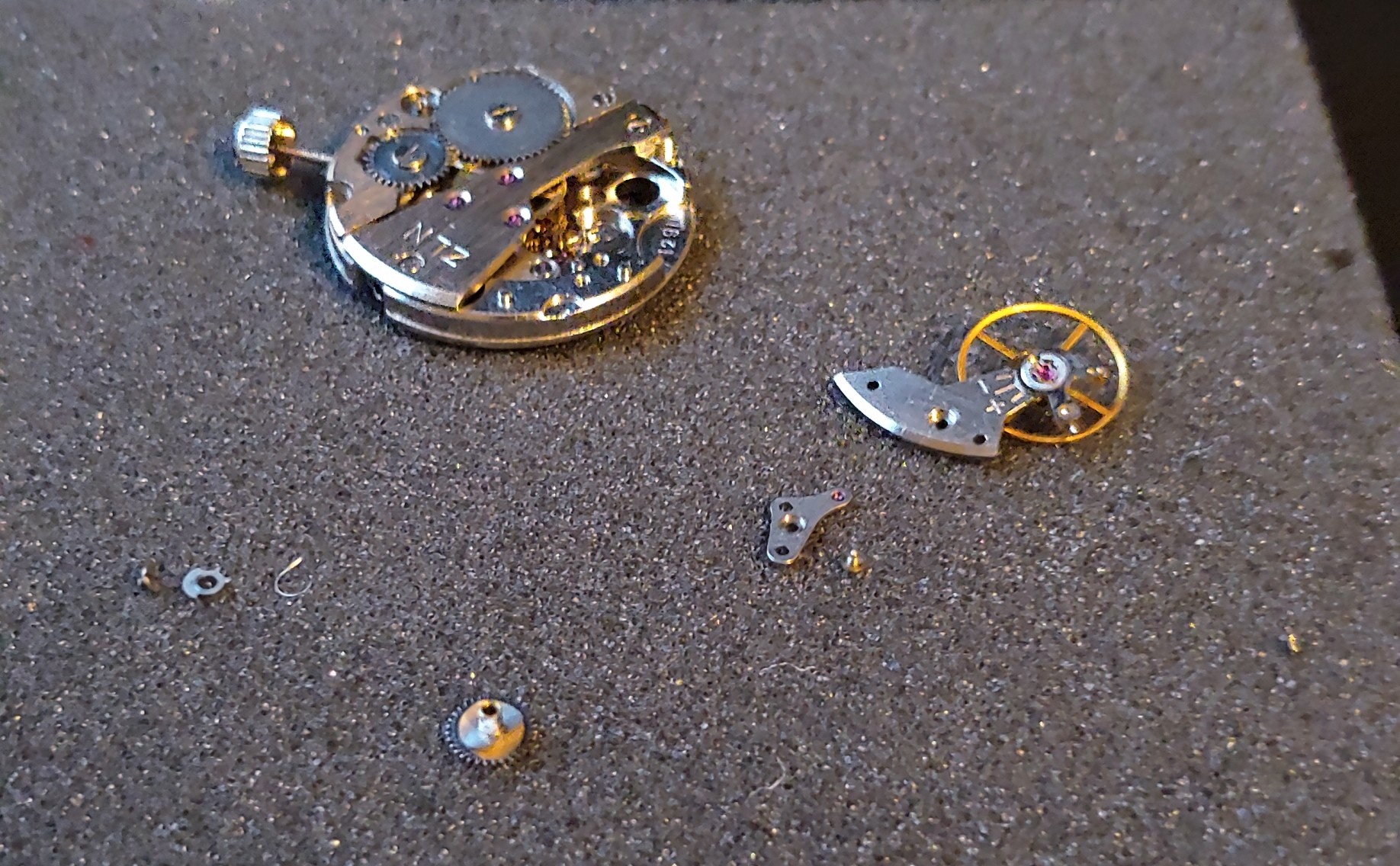 [Chinese standard movement] A test of Harbor Freight's 'Watch Repair