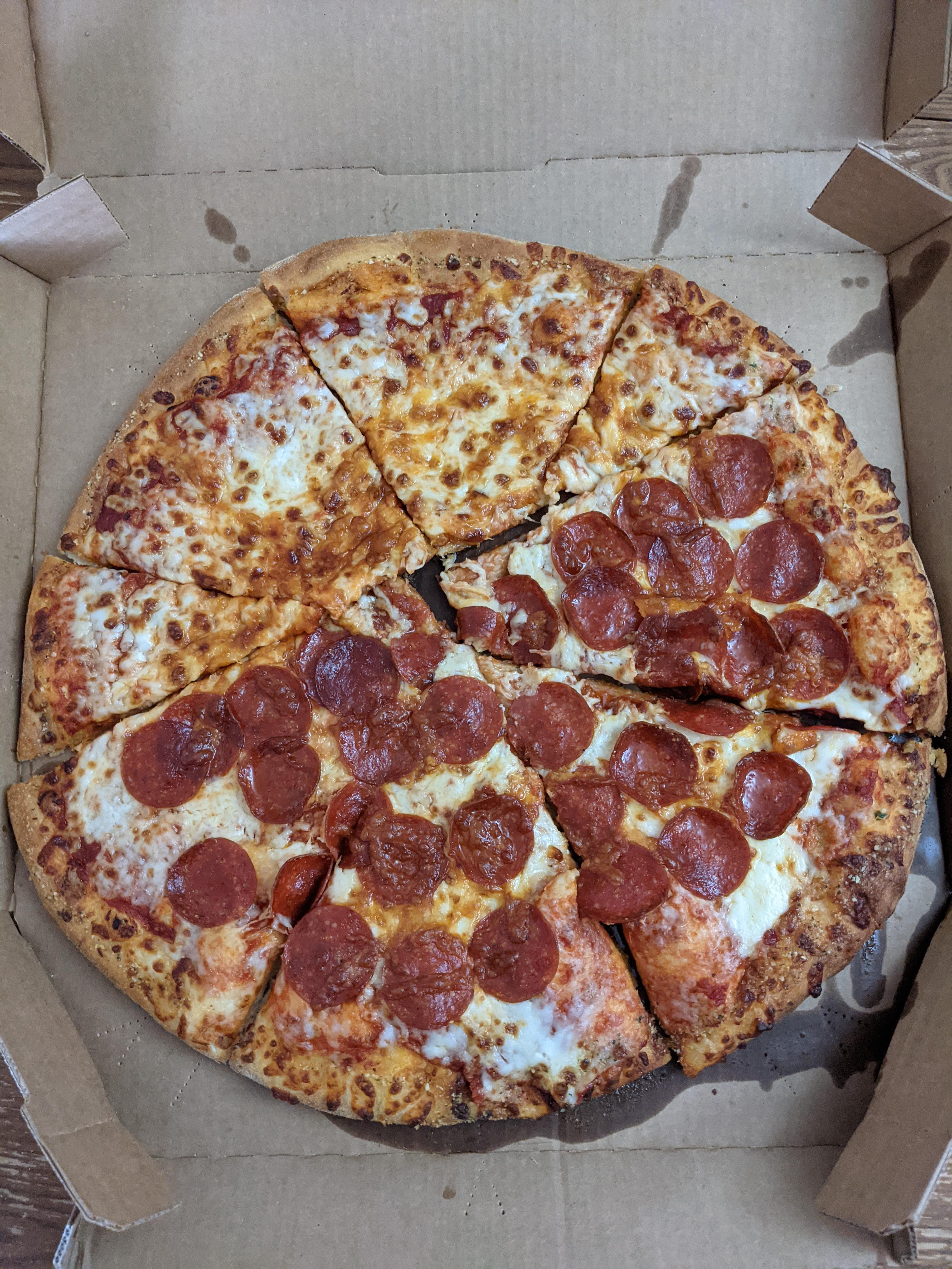This pizza from Dominos r/facepalm