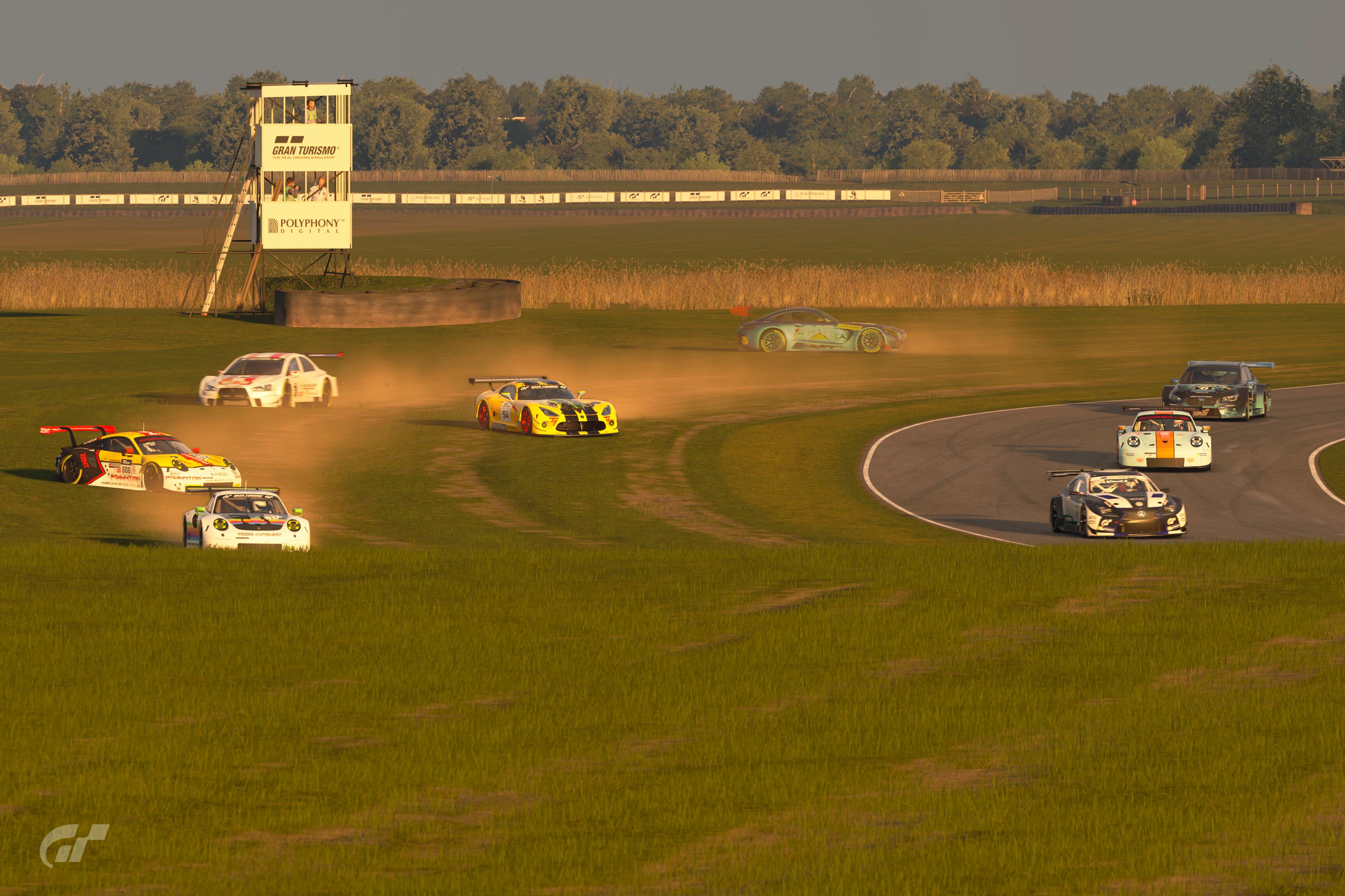 A little offroad racing at Goodwood r/granturismo