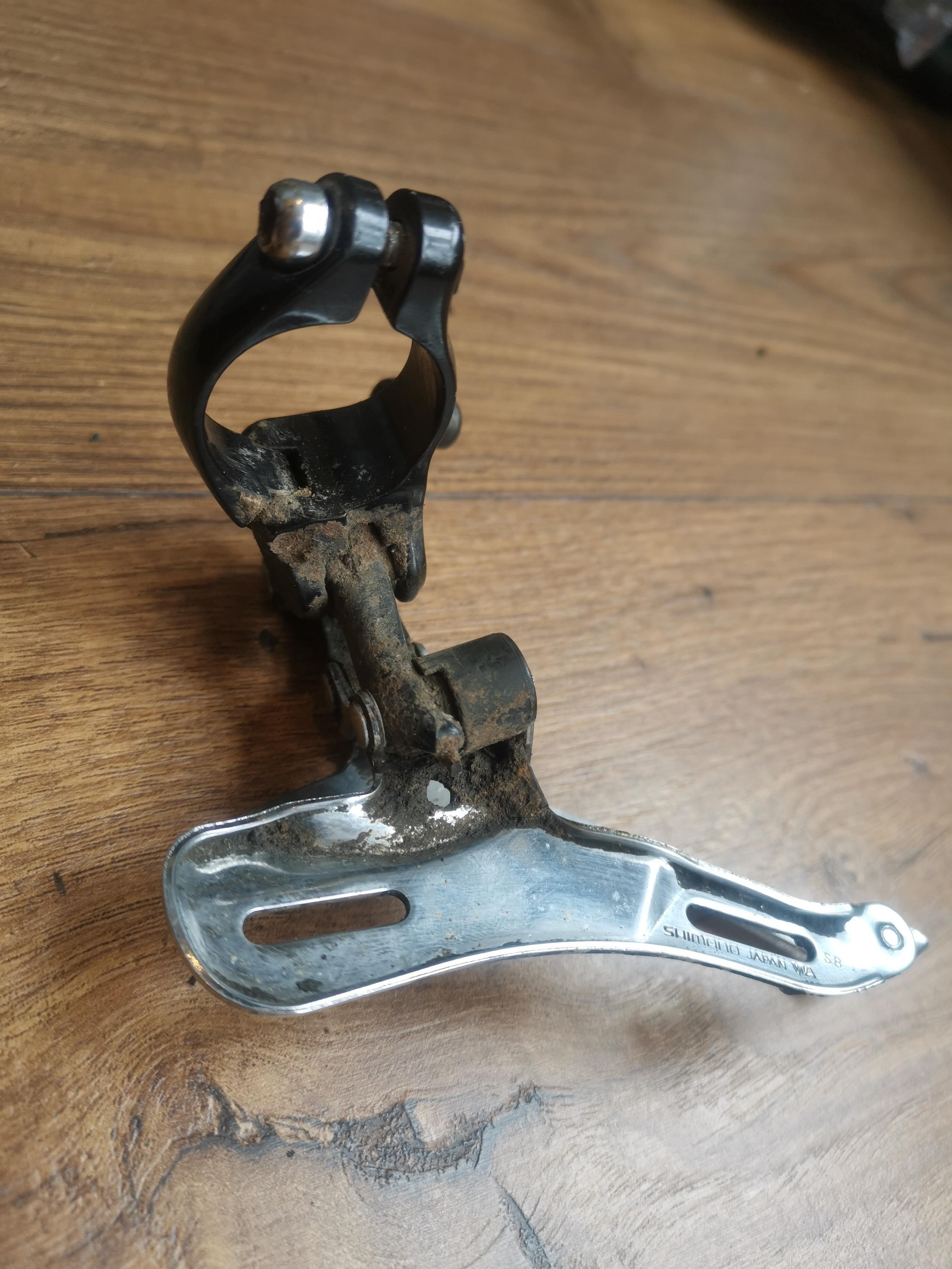 Best way to clean my front derailleur? r/bikewrench