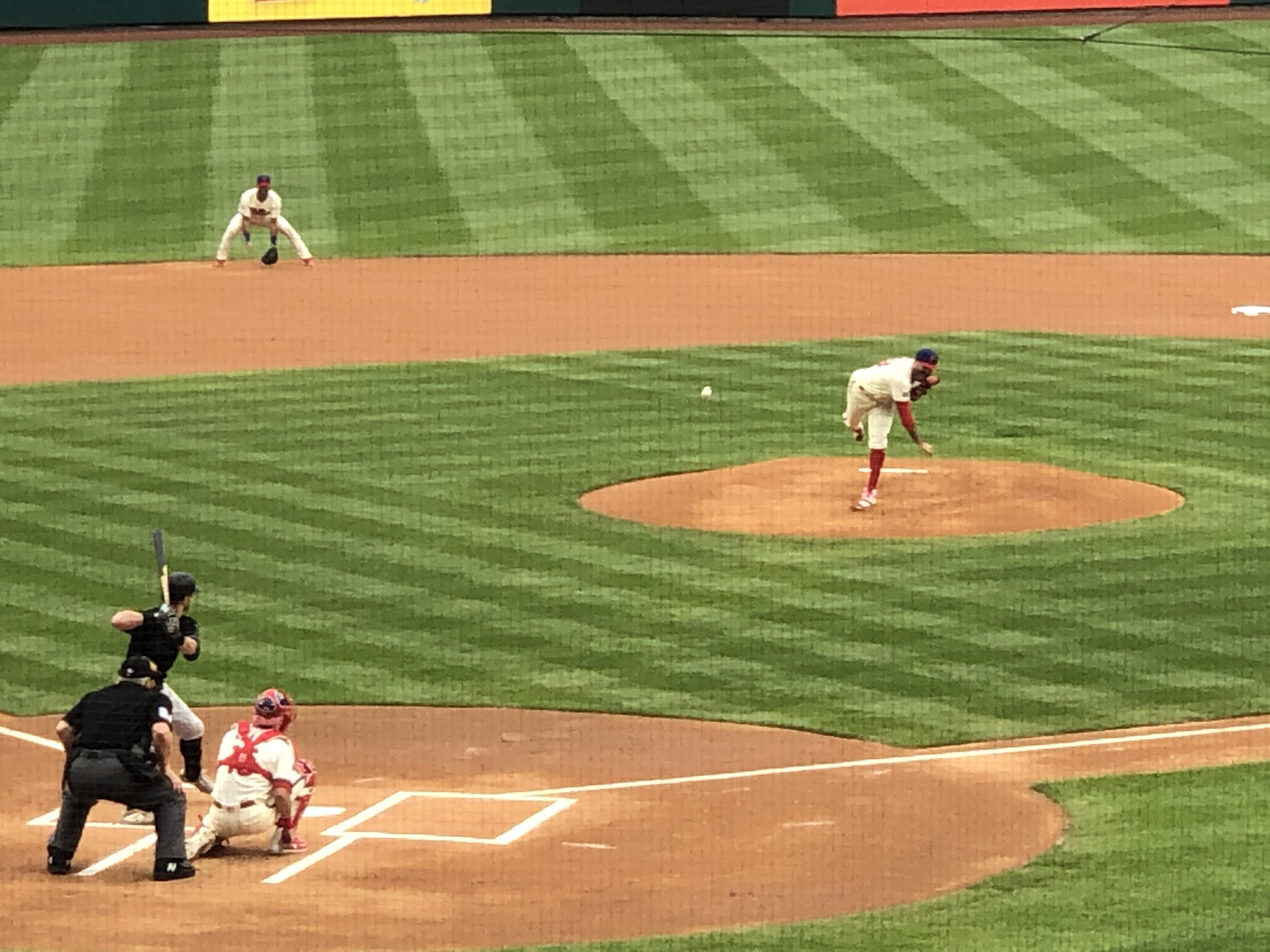 The last first pitch of 2019. r/phillies