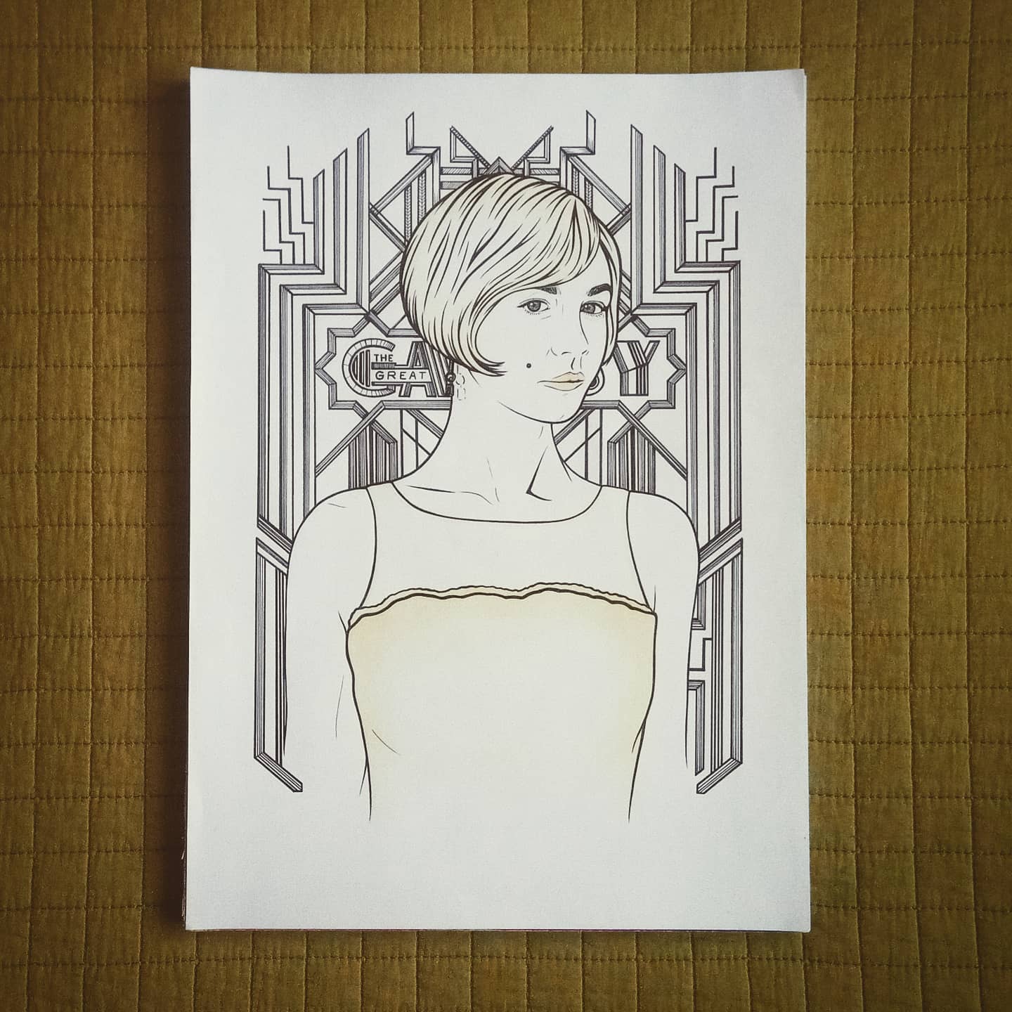 Daisy Buchanan r/drawing