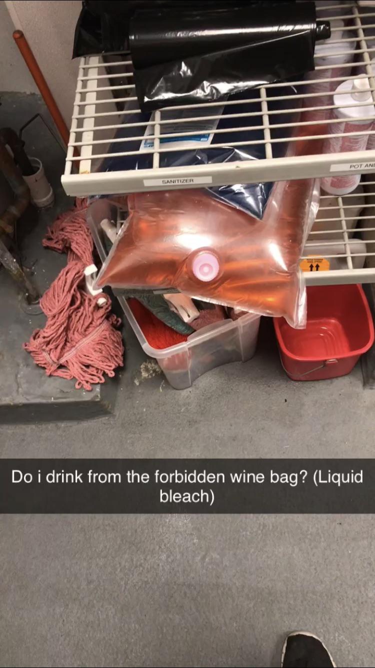 Should I slap the forbidden wine bag? r/forbiddensnacks