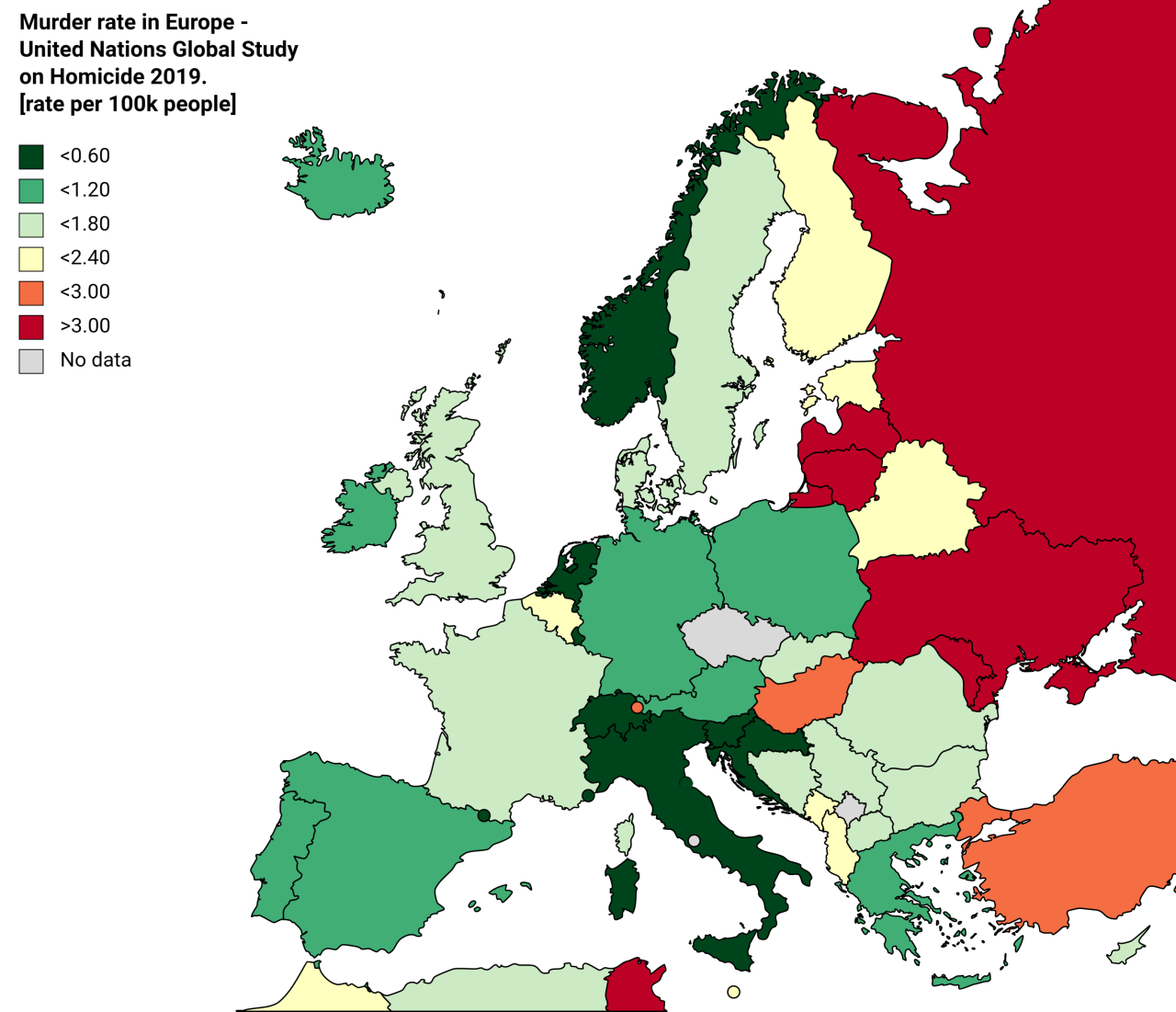 SUECIA el país con más MUERTOS a TIROS de EUROPA Forocoches