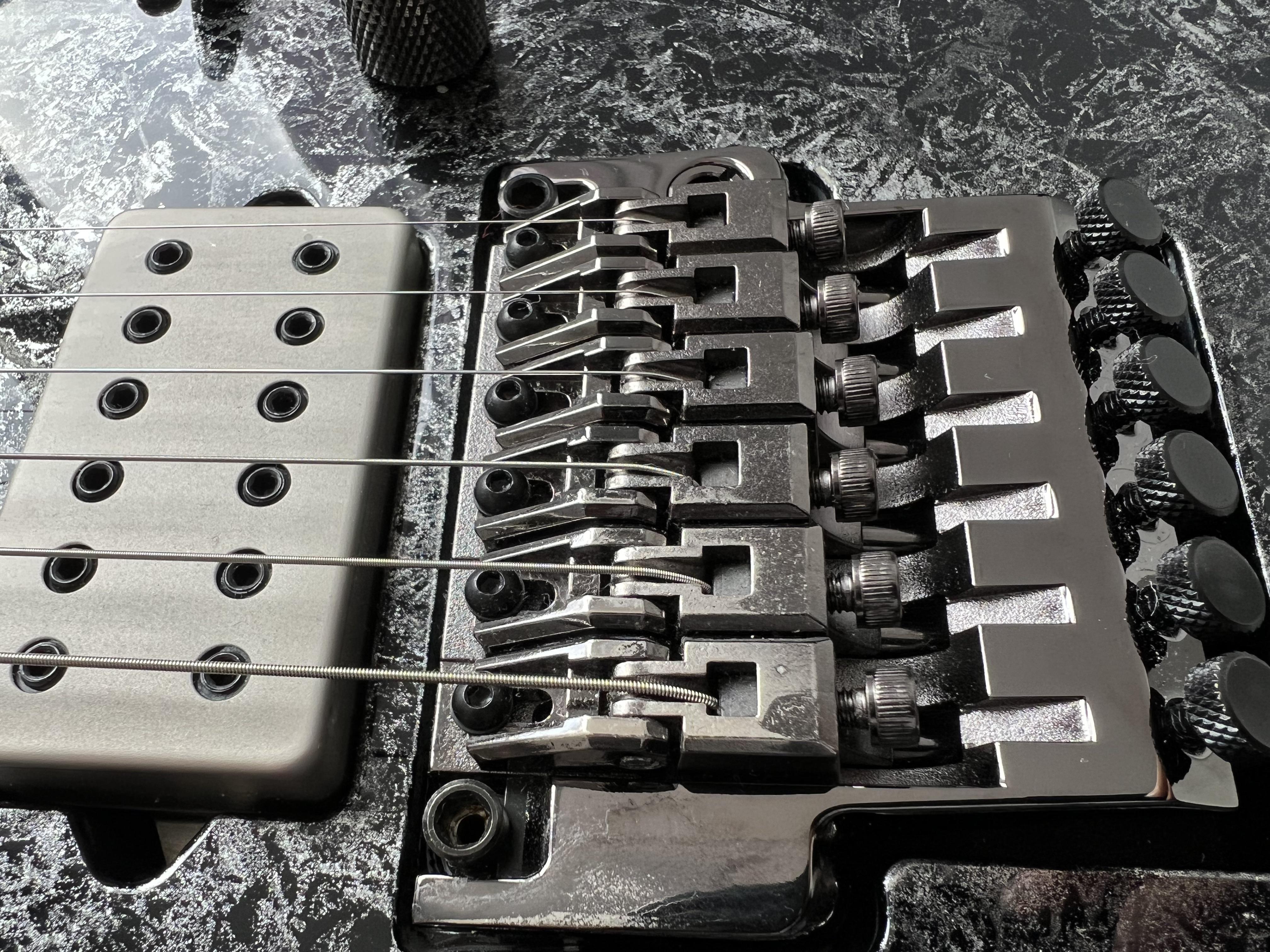 RG5320-CSW Coating in Lo Pro Edge is wearing off after 1 month : r/Ibanez