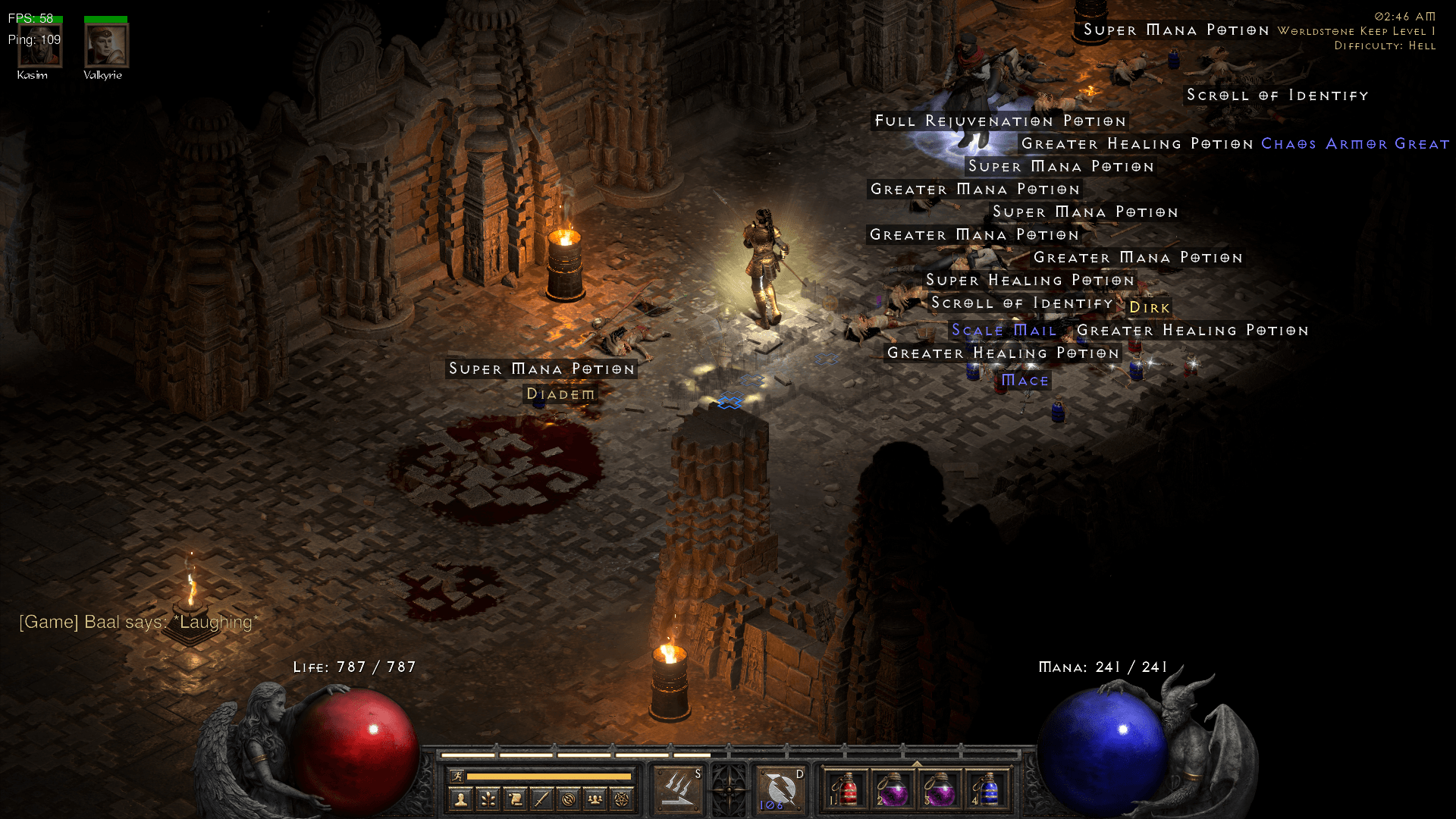 Never played Amazon before, not even in D2 Classic… Found this on the