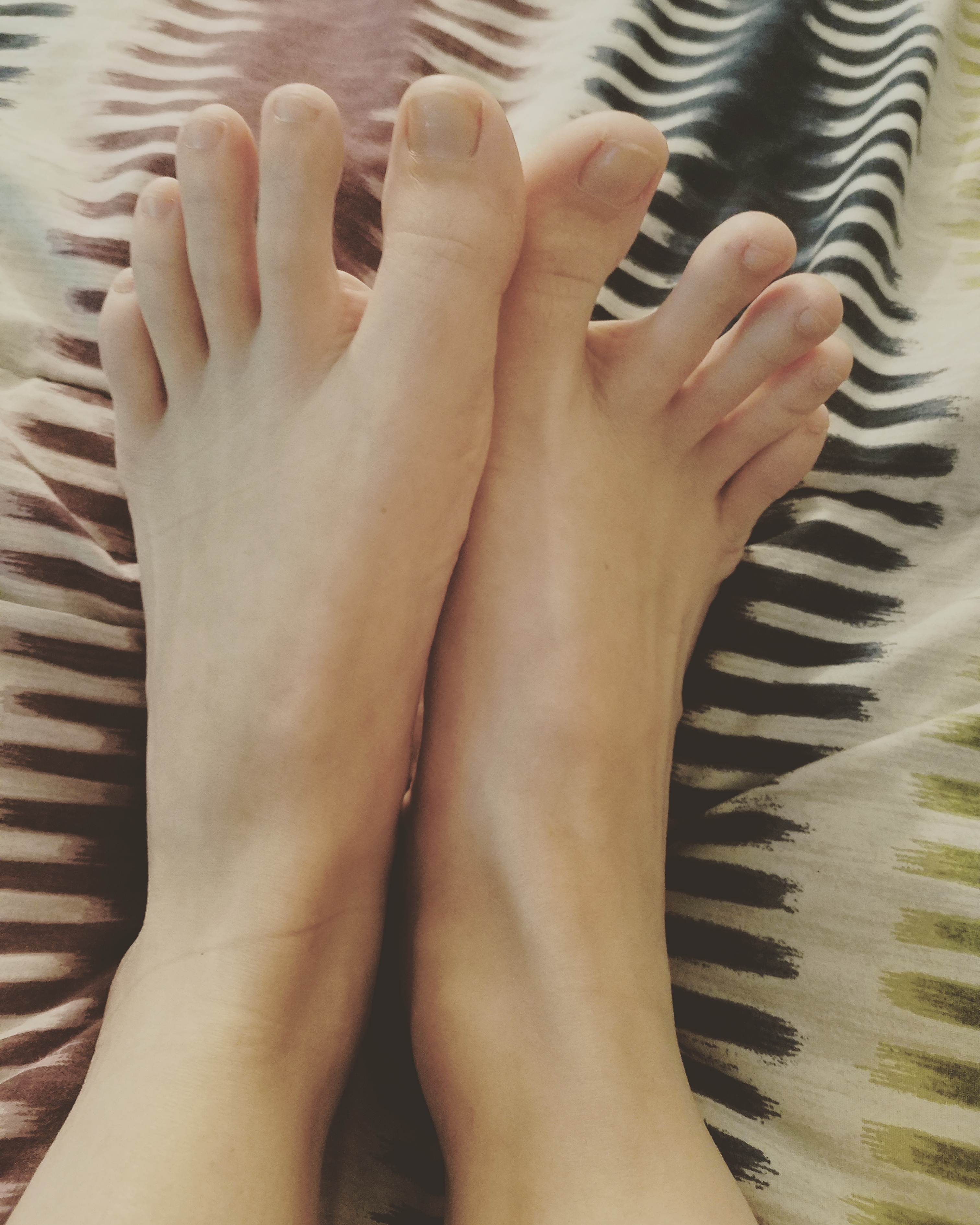 Should I paint my toe nails? r/feetpics