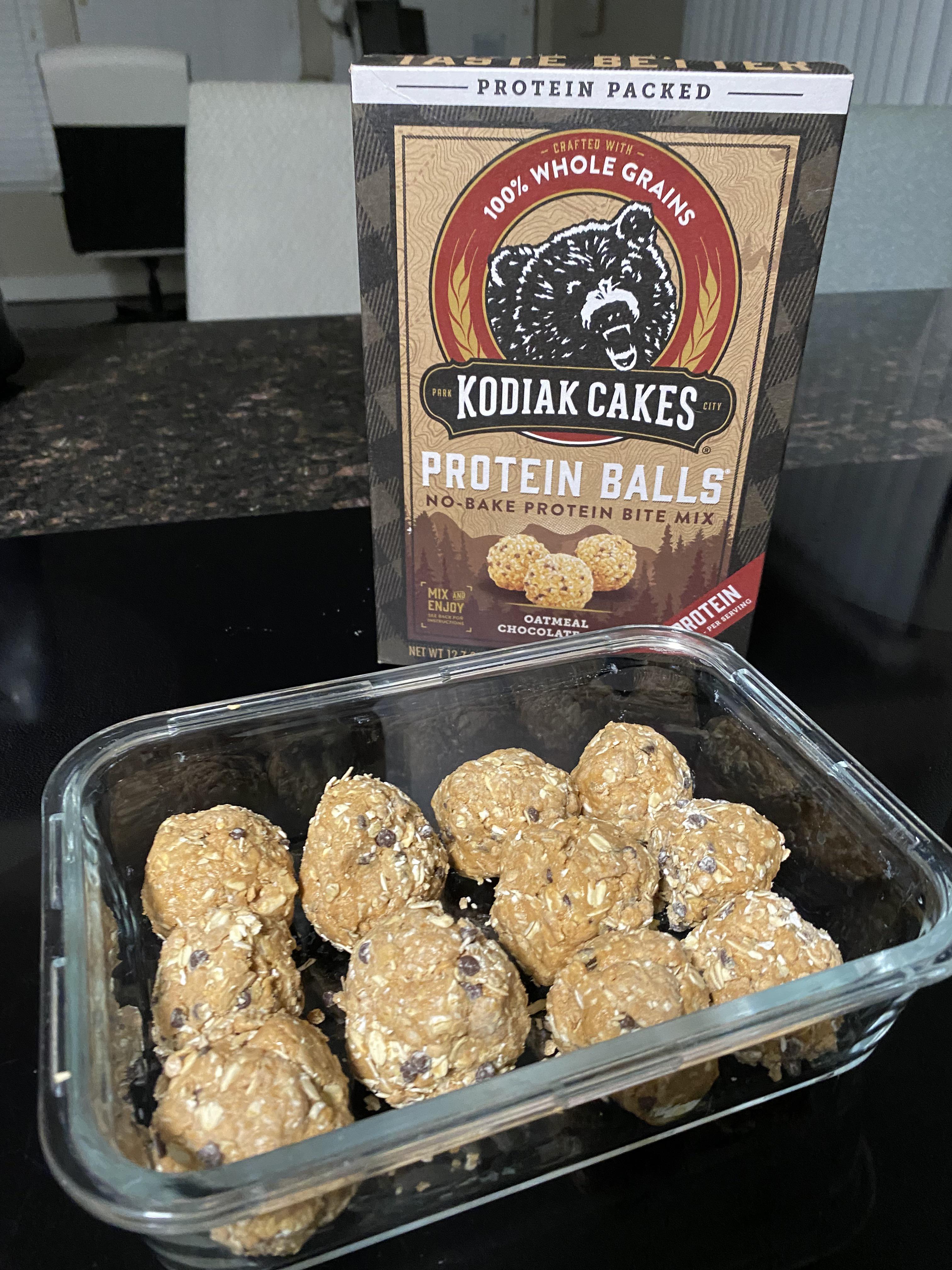 How To Make Kodiak Cakes Protein Balls at Patrice Hassinger blog