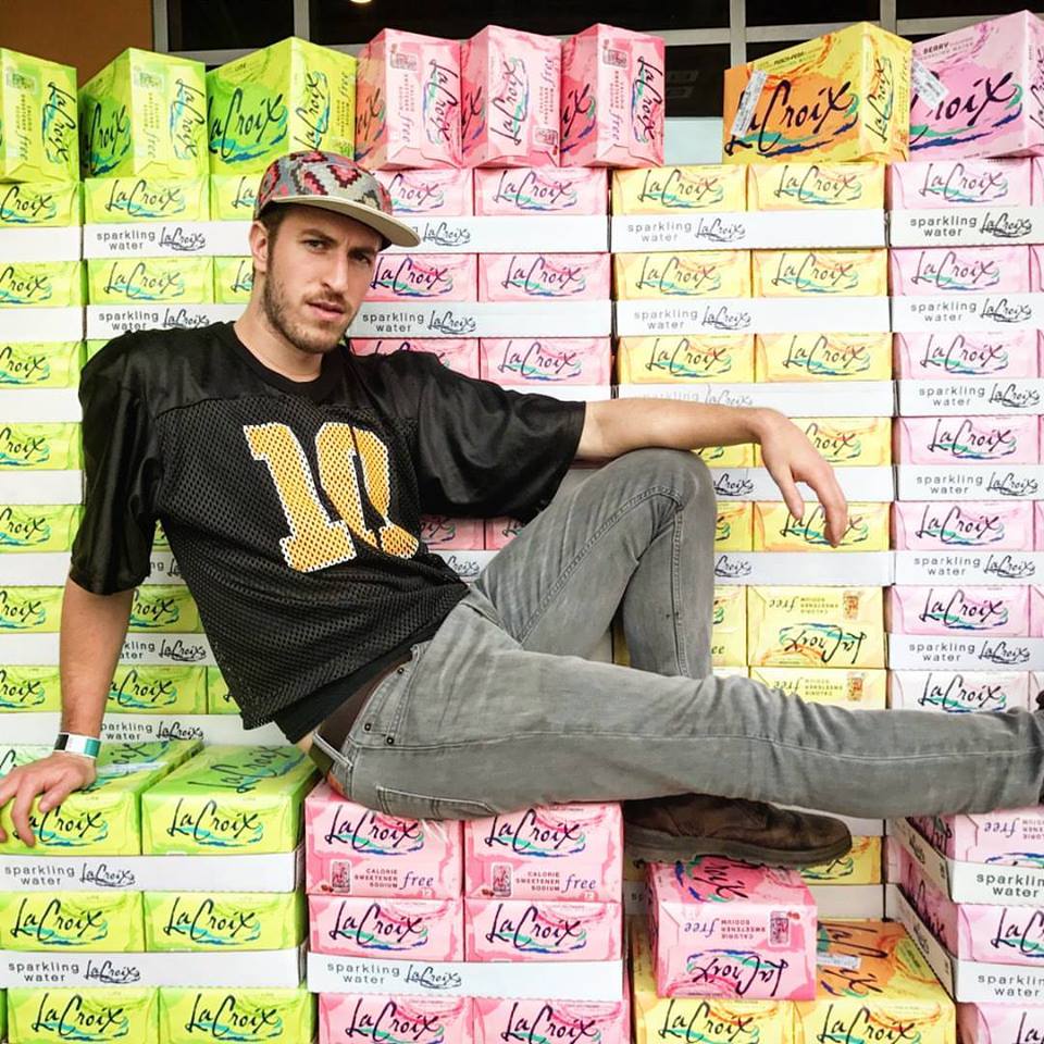 I was told that 'La Croix' is popular. r/gaybrosgonemild
