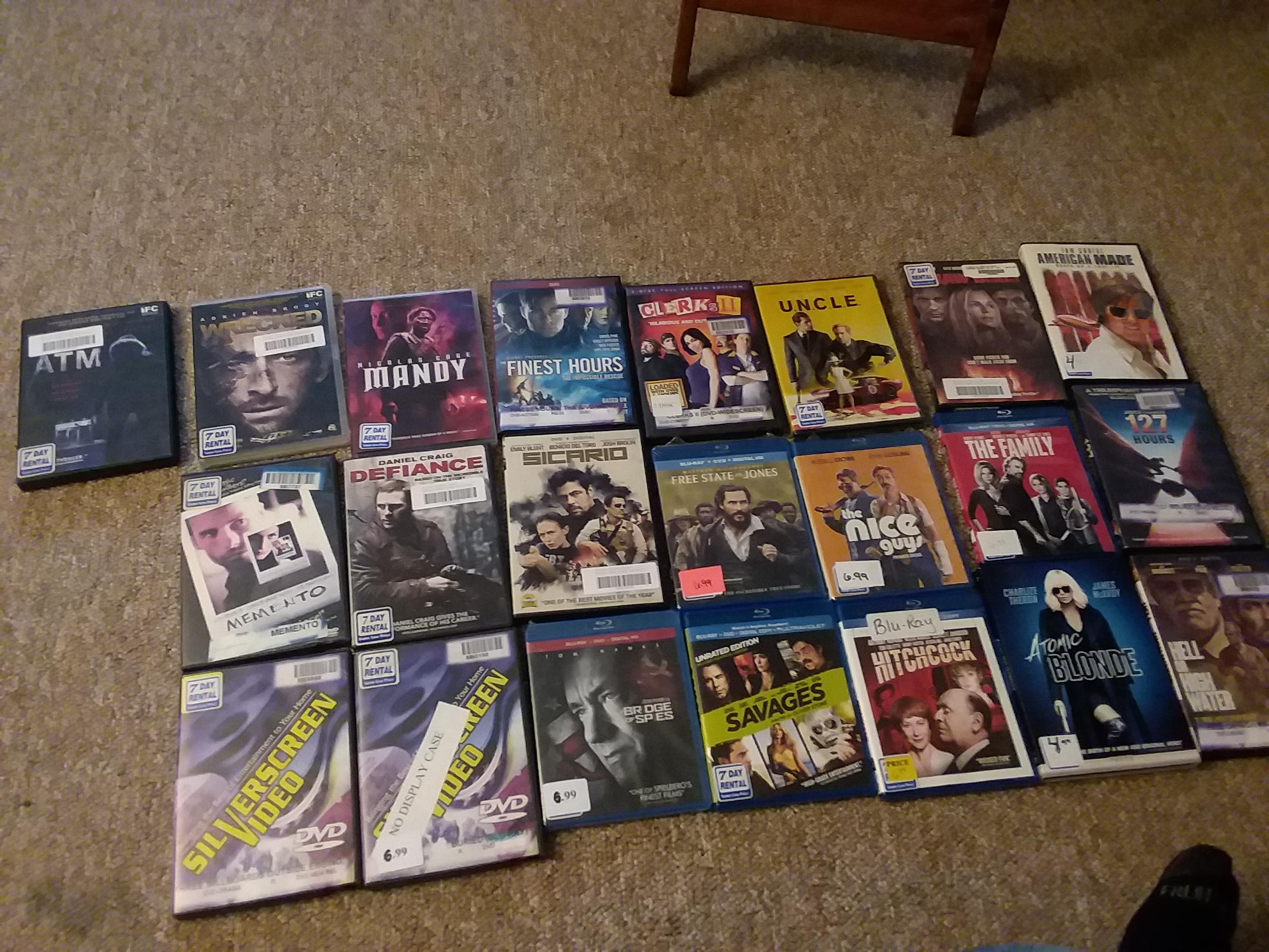Rental store near me is closing had a big sale, couldnt pass it up r