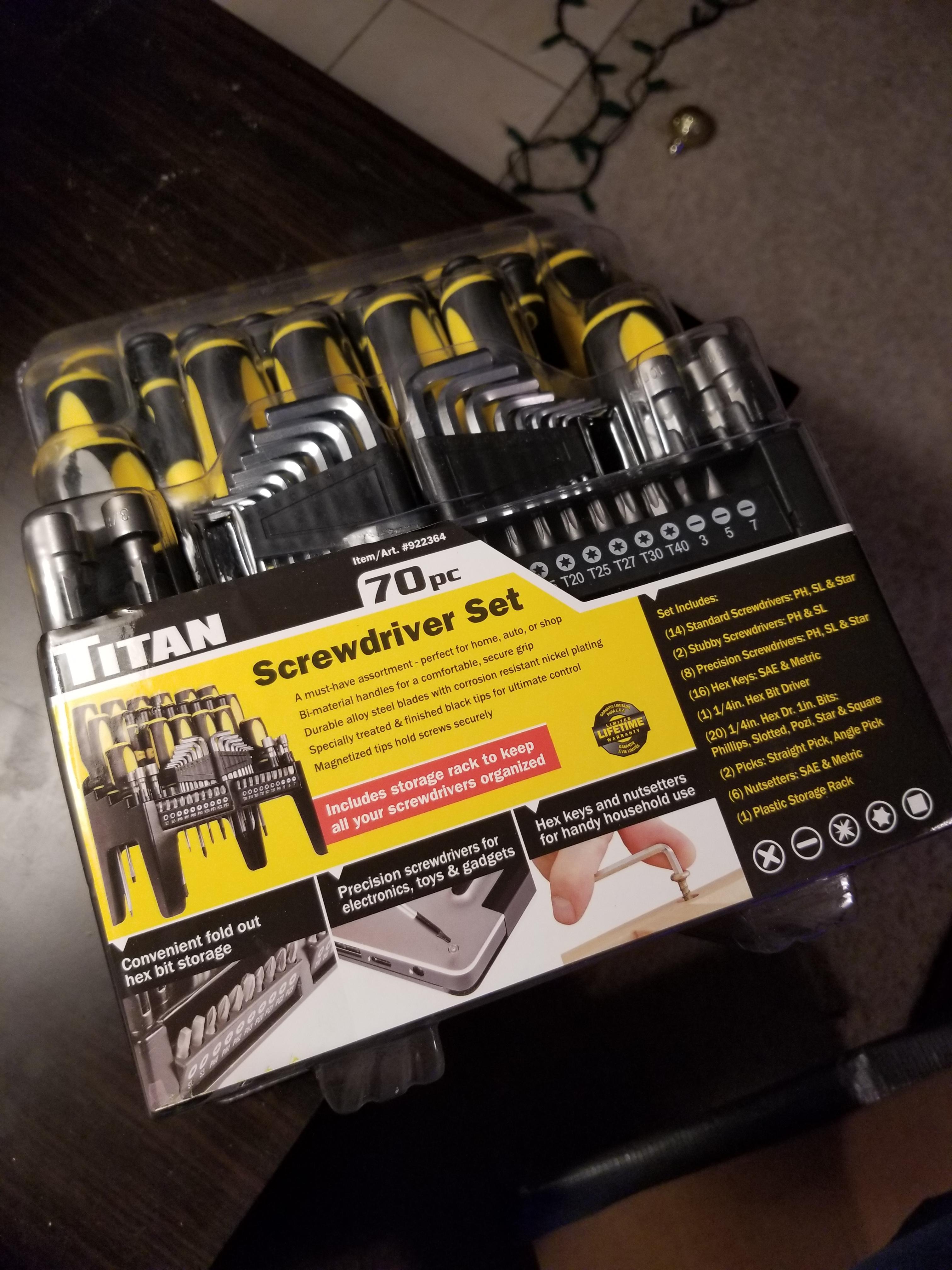 When you try and buy ONE screwdriver from Costco. r/funny