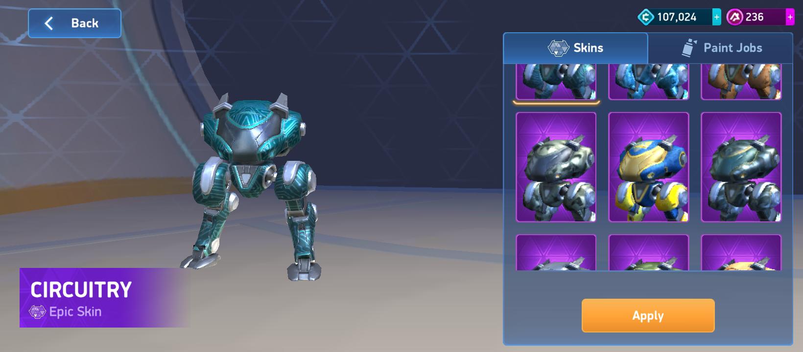 It's just the plarium way to Bombard you with free to play junk. r