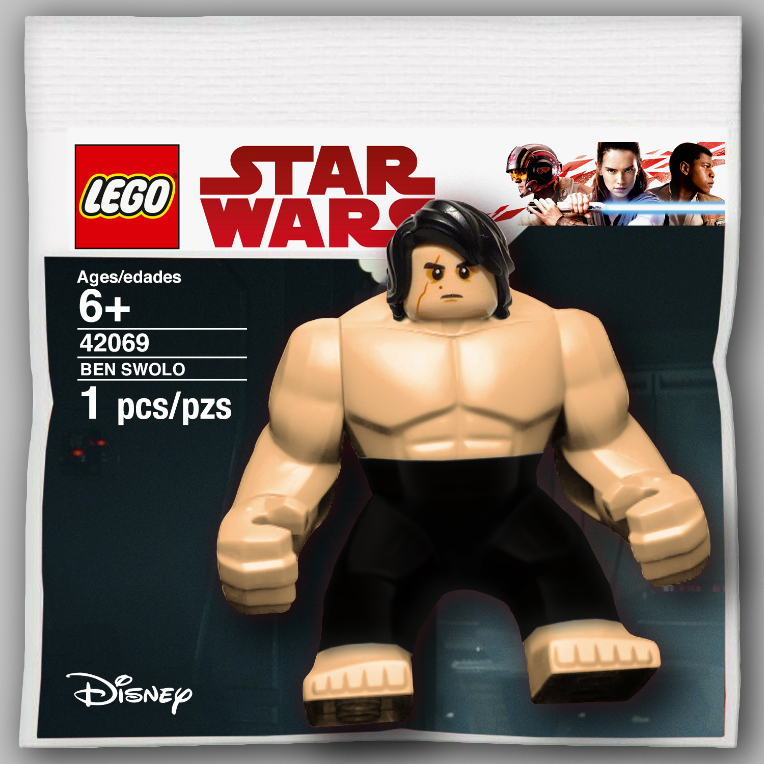 I think Ben Swolo as a bigfig would be magnificent. lego