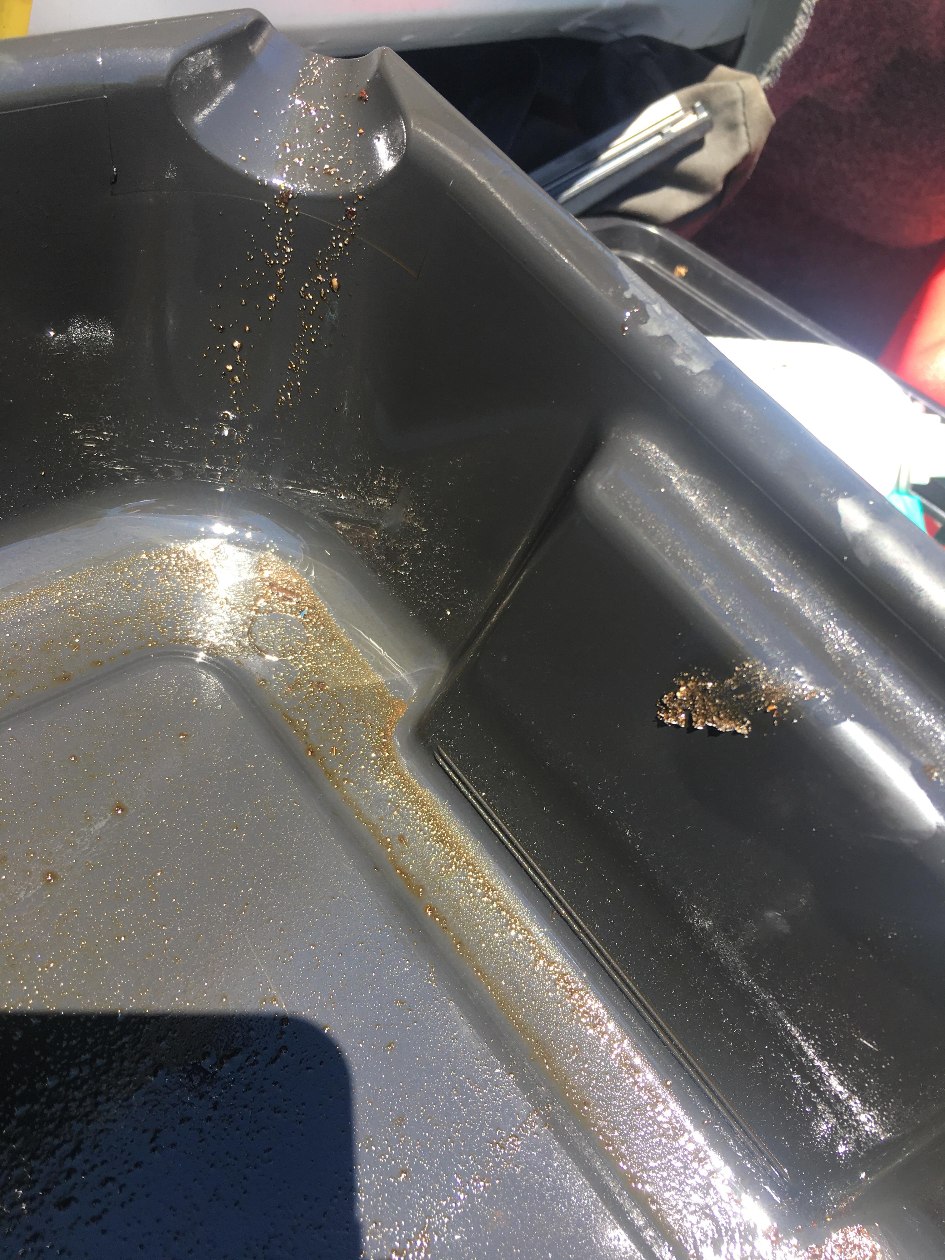 Why does my car keep producing glitter when I change the oil??? : r