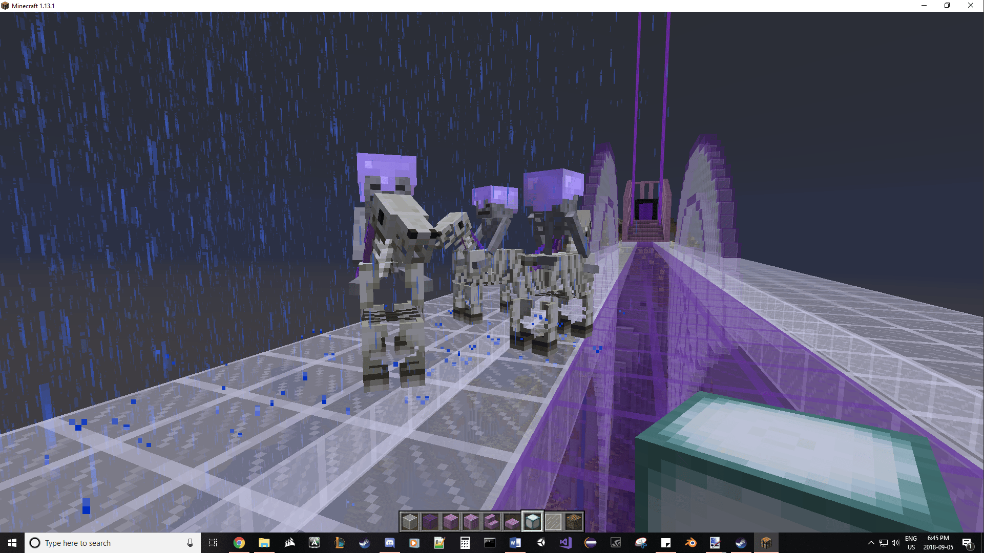 Skeleton Riders Minecraft