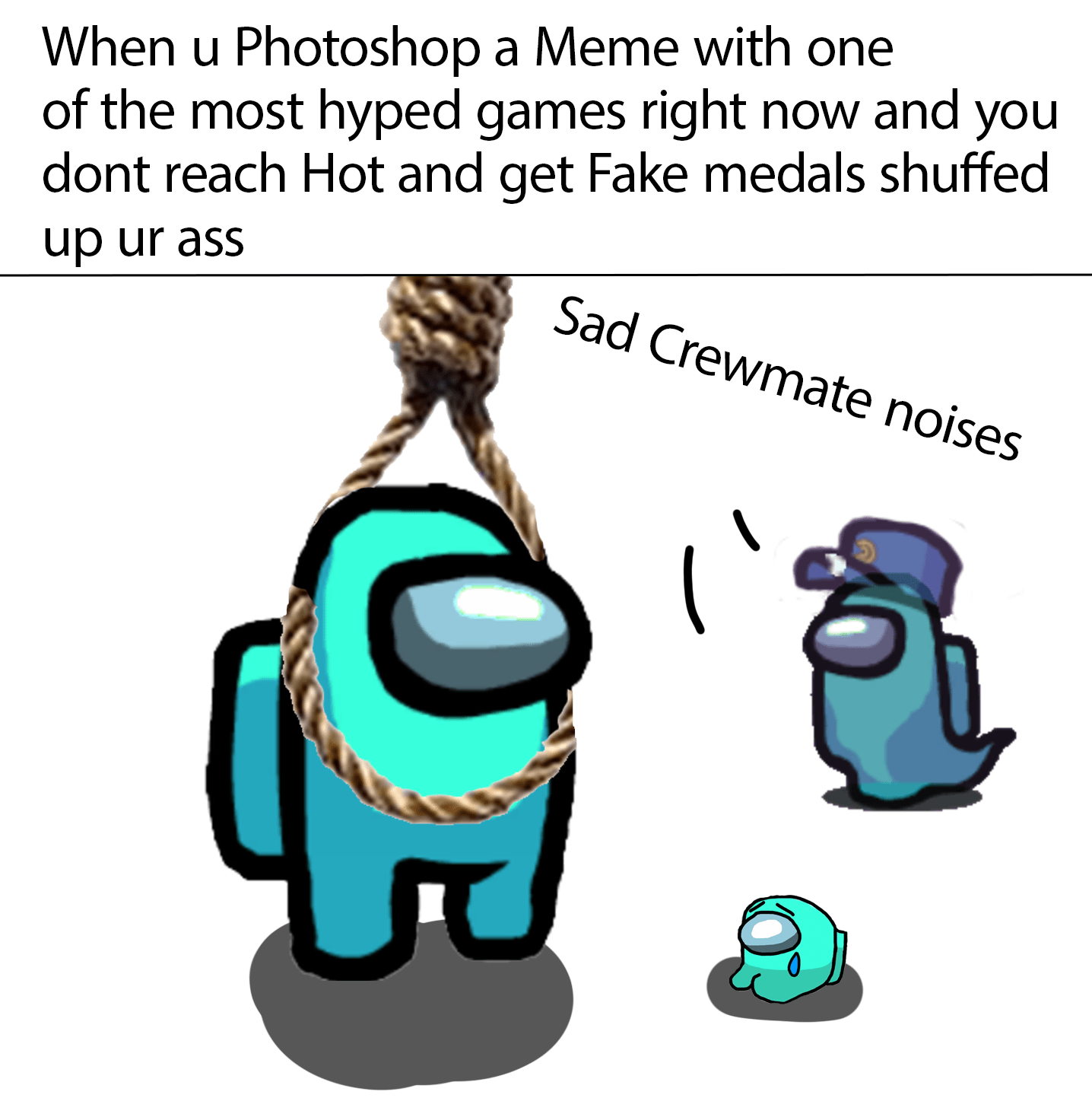 Mini Crewmate Death