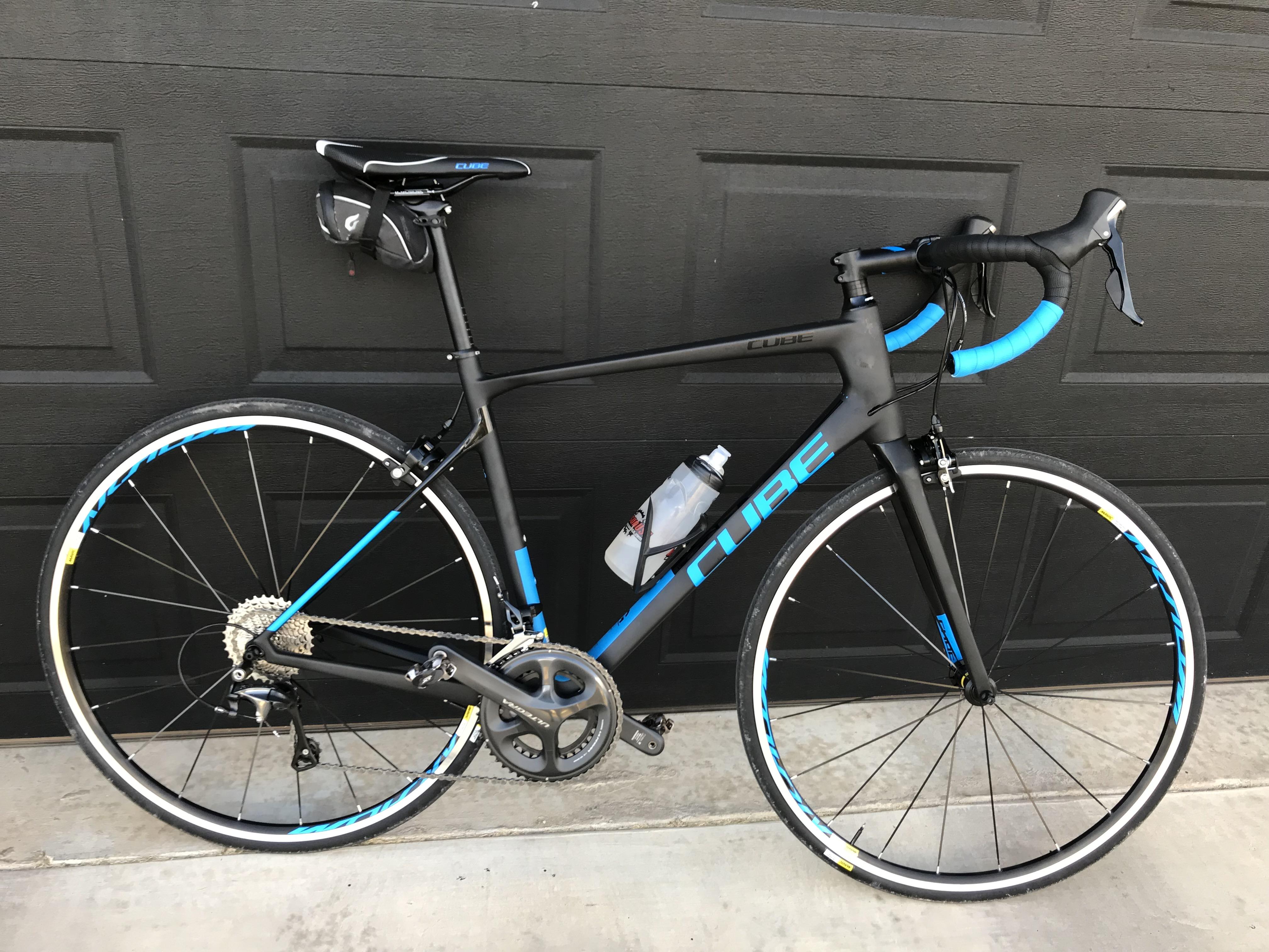 NBD I tried to be happy with my gravel bike as a road bike but I