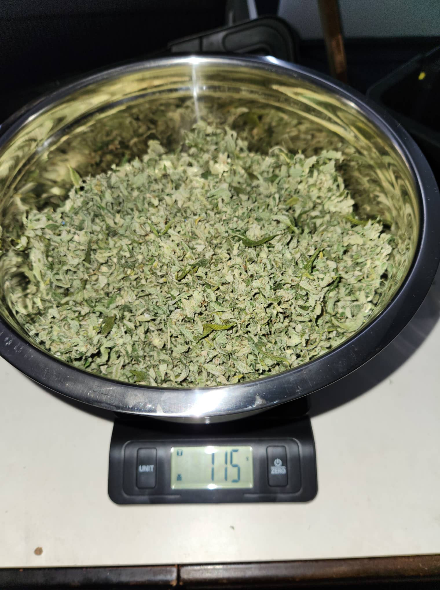 Never made edibles before and after some help. I've got 115 grams of