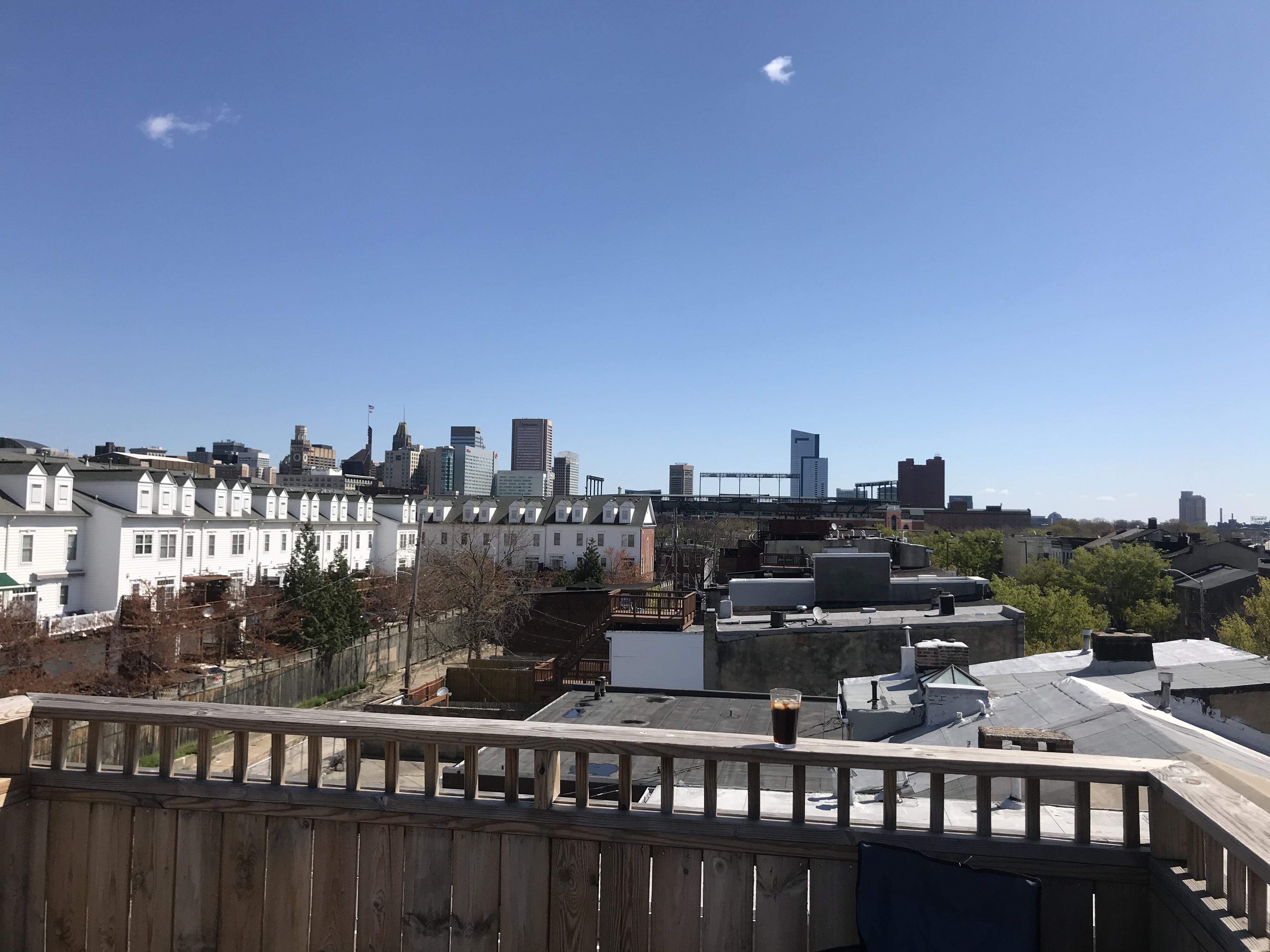 Good afternoon from Pigtown r/baltimore