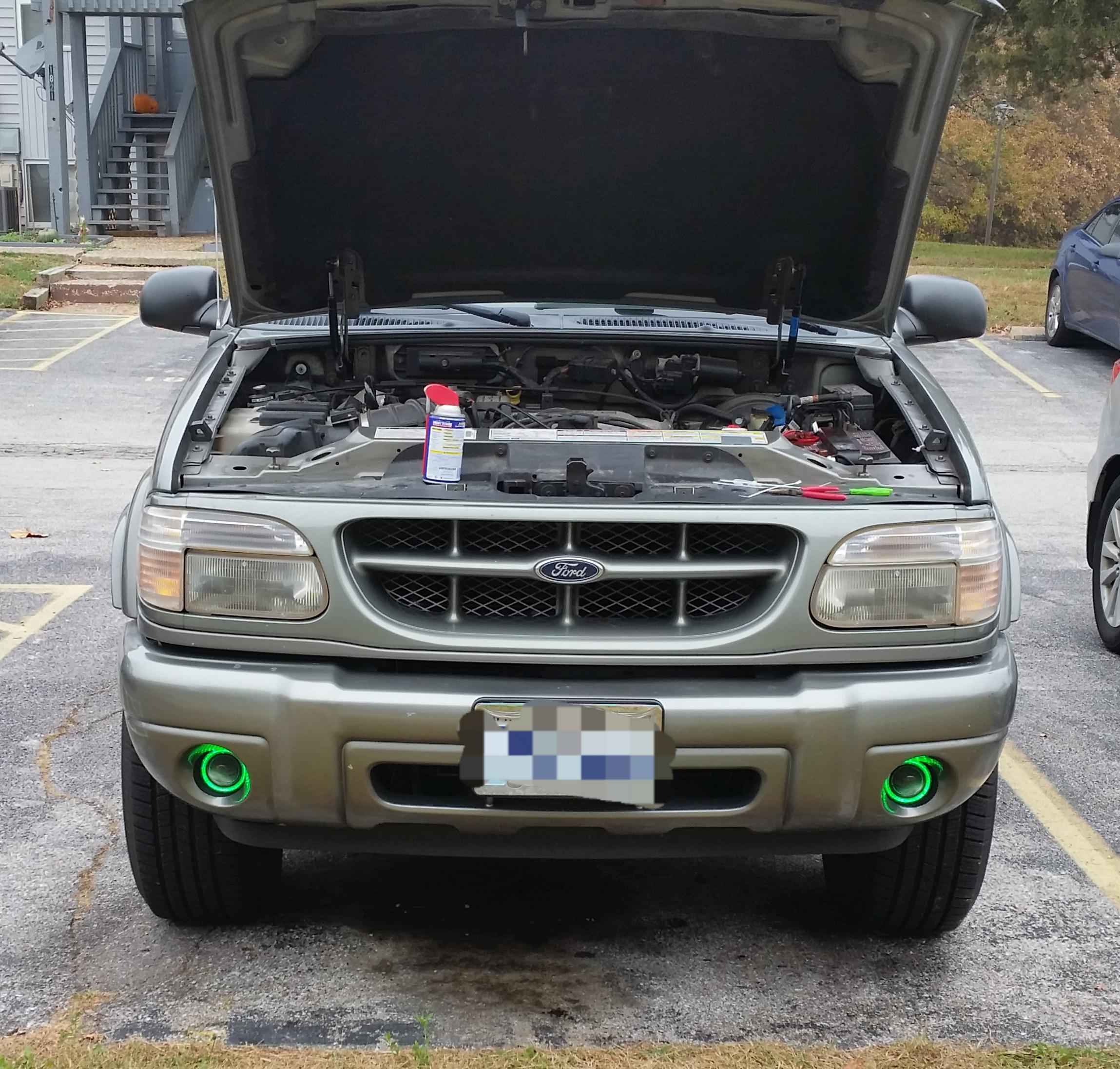 2000 Ford Explorer Sport Custom
