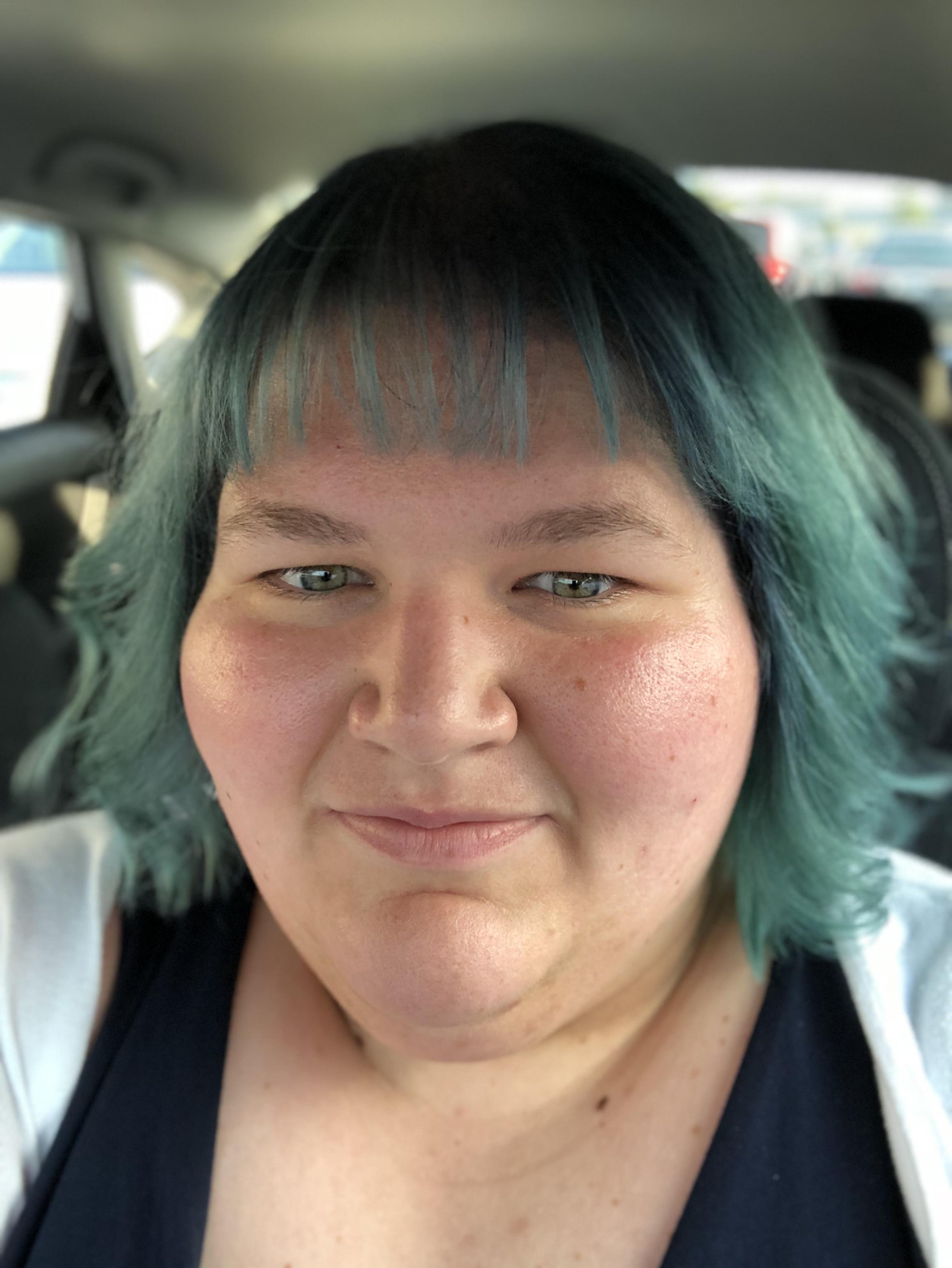 New hair! Salon dyed using Matrix Cult color. r/FancyFollicles