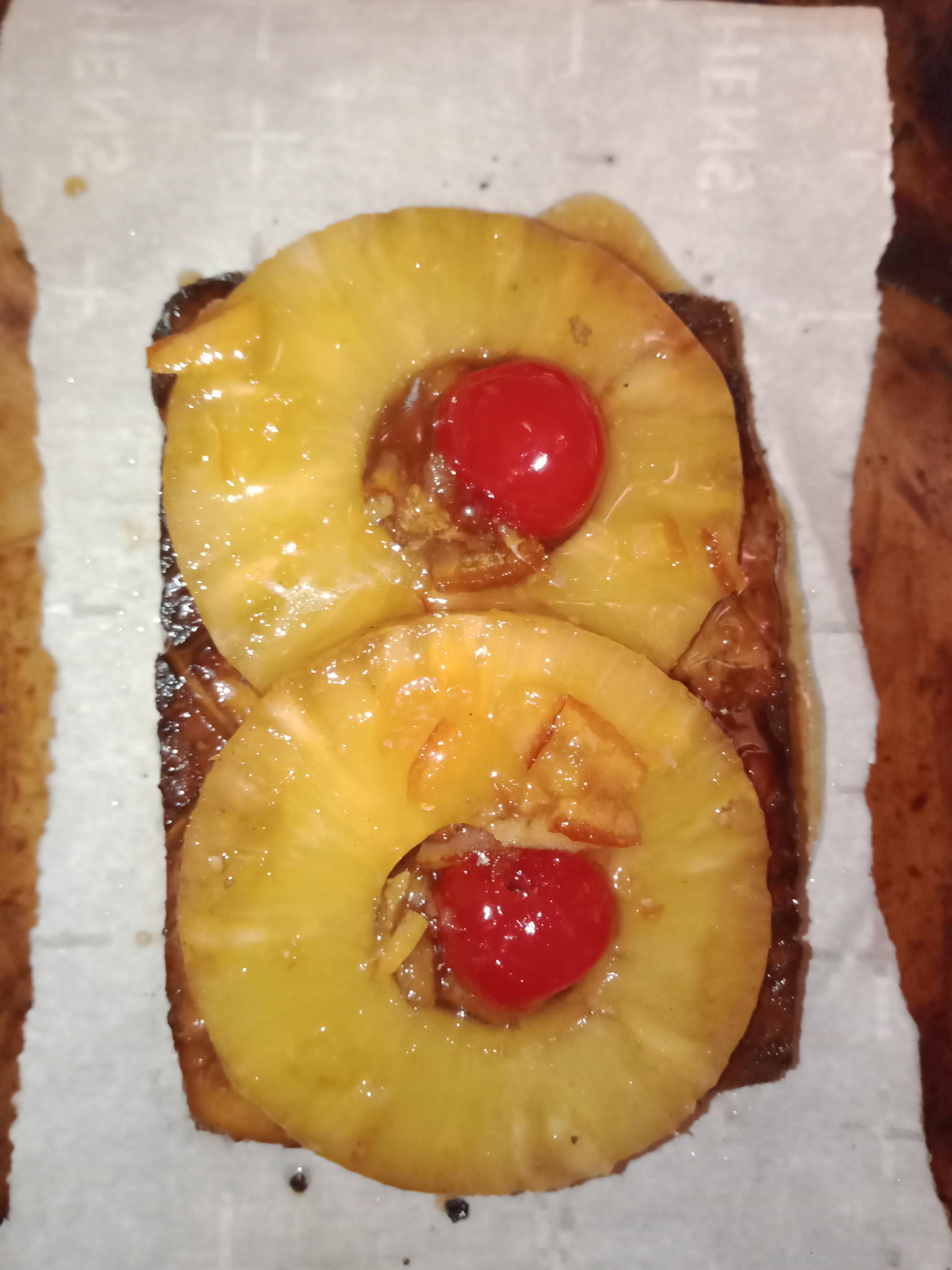 glazed pineapple tofu r/vegetarianfoodporn