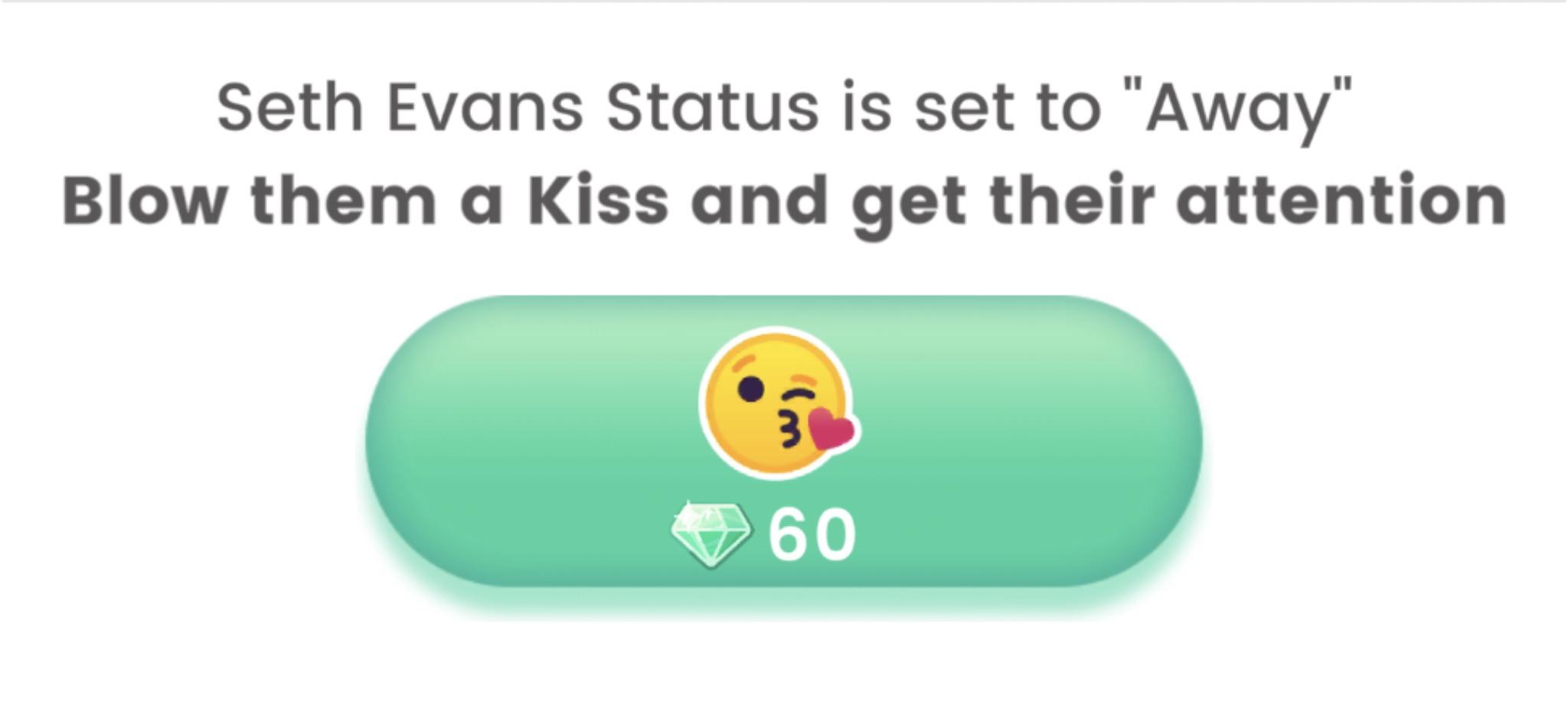 [Master Post] Blow a Kiss a new option that may or may not allow you