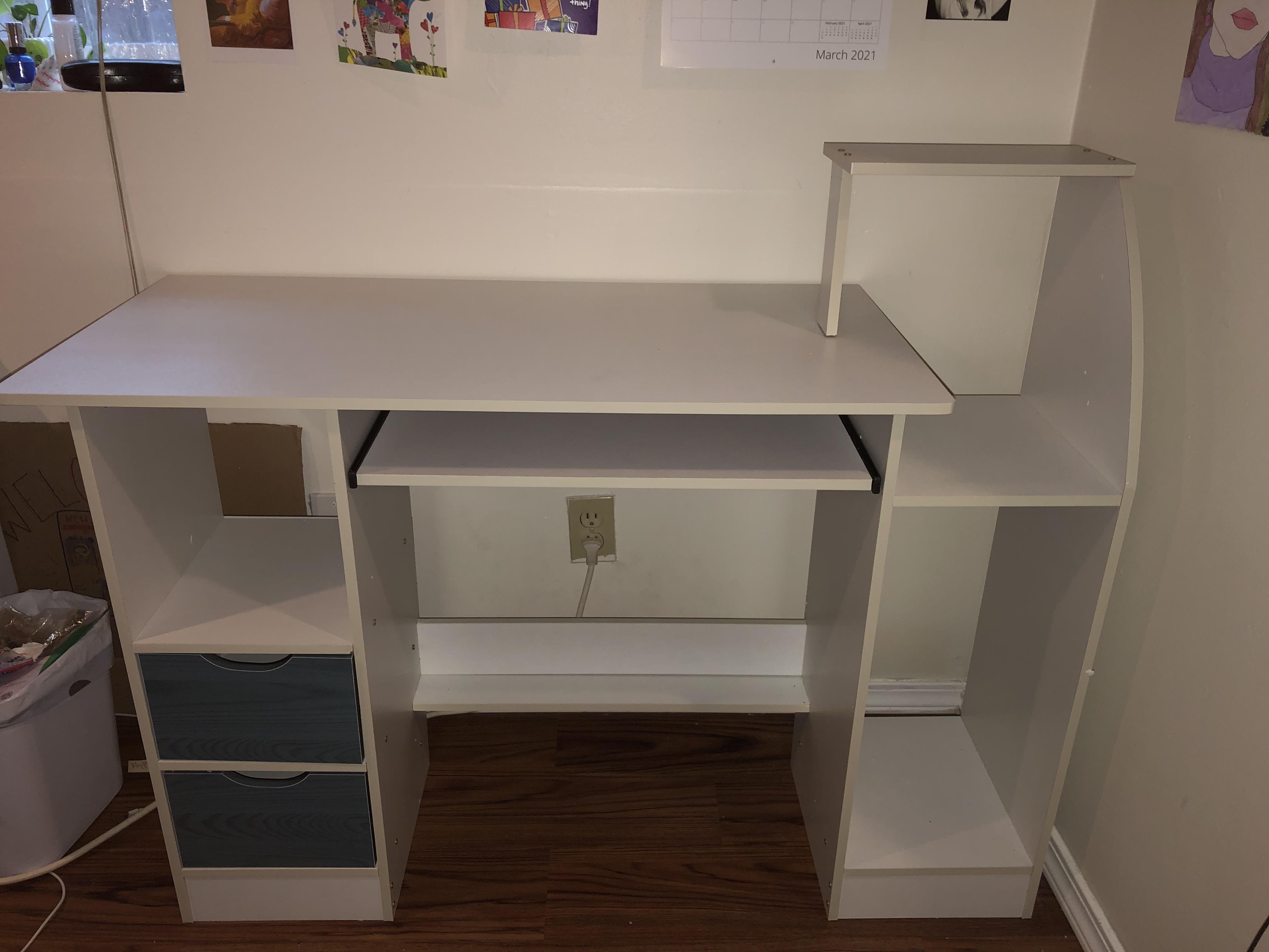 Small student desk for sale! Fully assembled and fresh out of the box