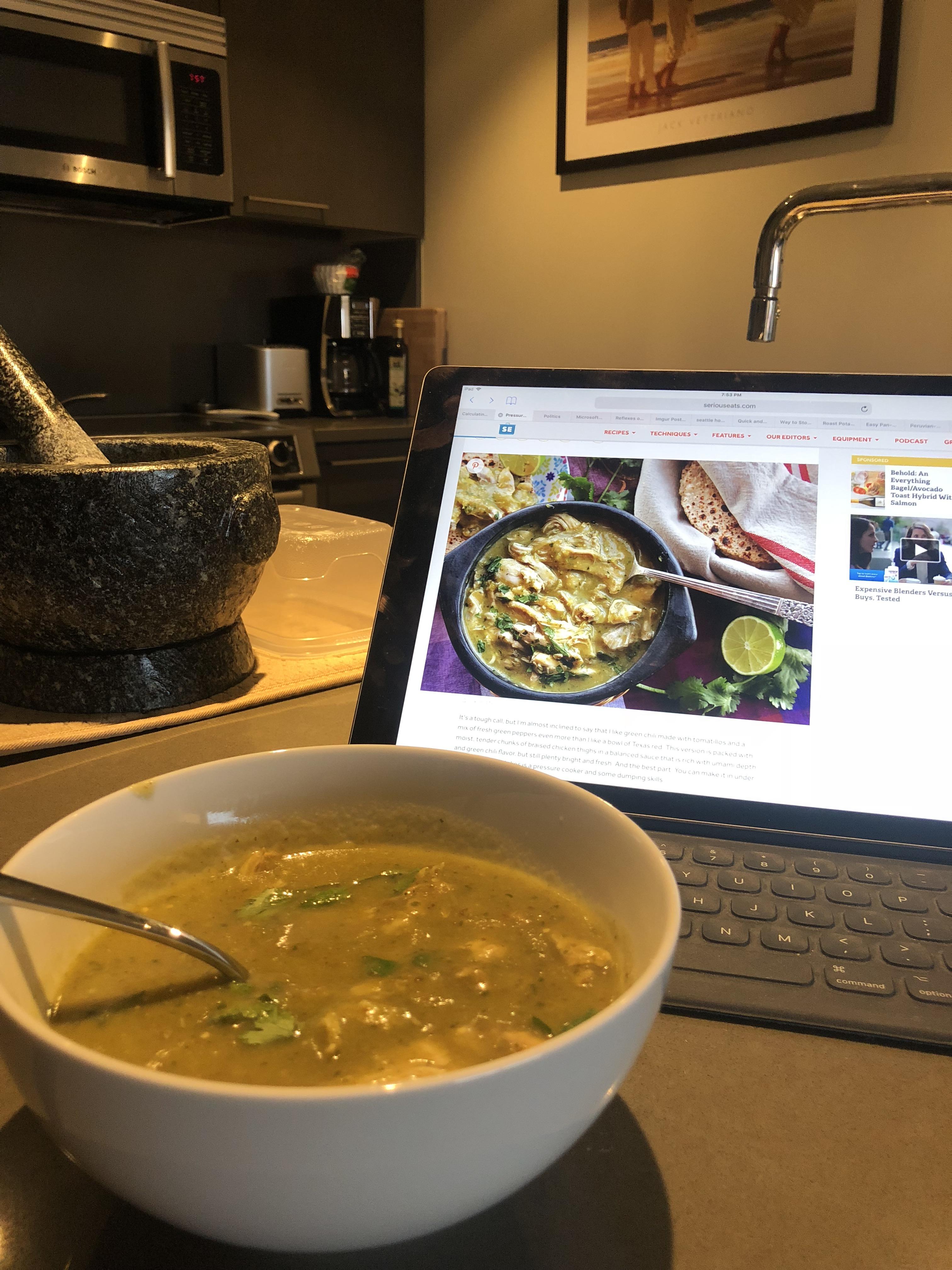 The Chili Verde has got to be my favorite Kenji dish r/seriouseats