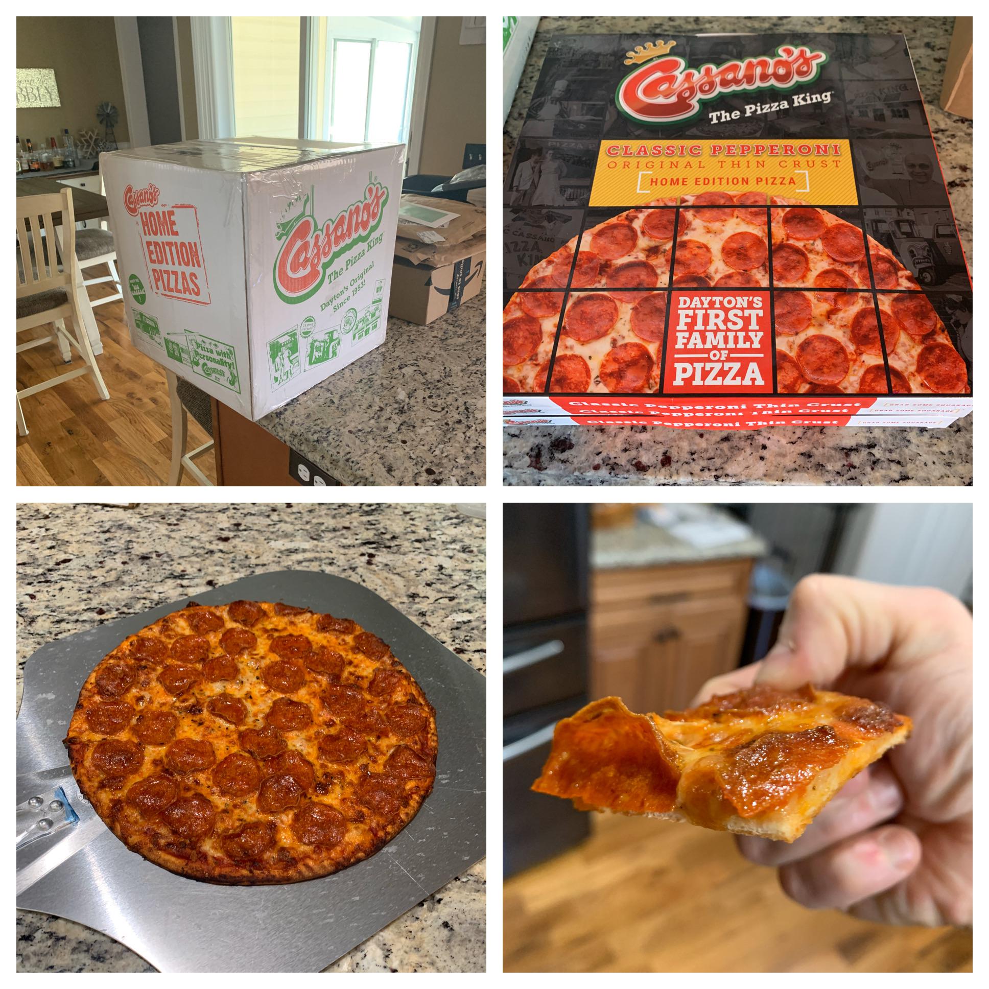 Cassano’s Pizza King Home Edition r/Pizza