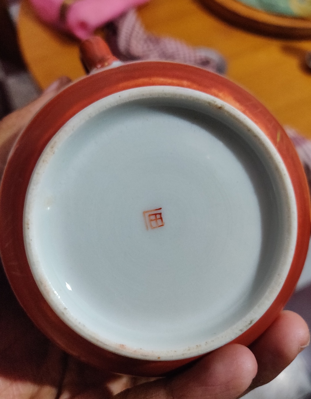 This is a 100 year old Japanese tea set what is this symbol? r/Whatisthis