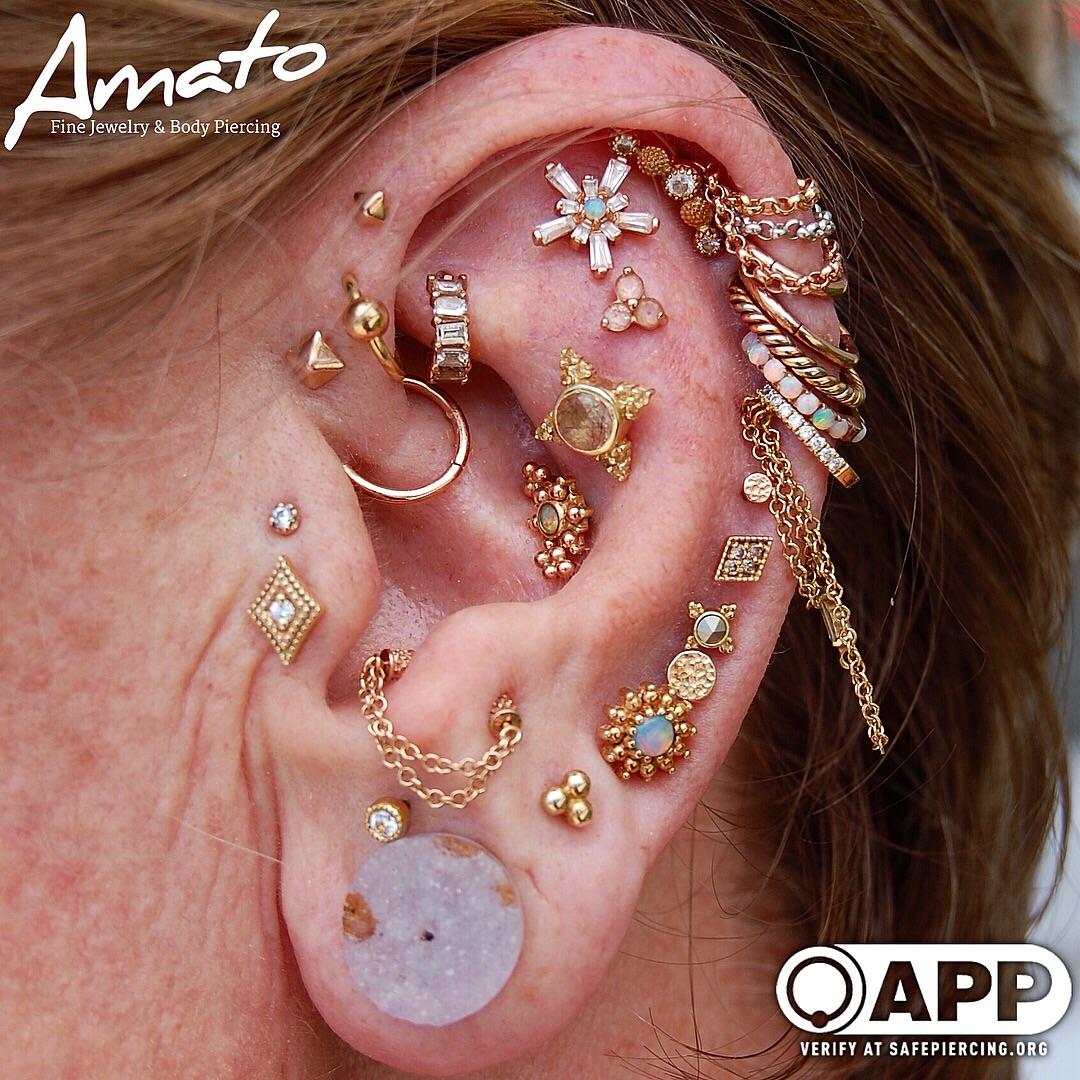 92 best Maria Tash images on Pholder Piercing, Legitpiercing and Bodymods