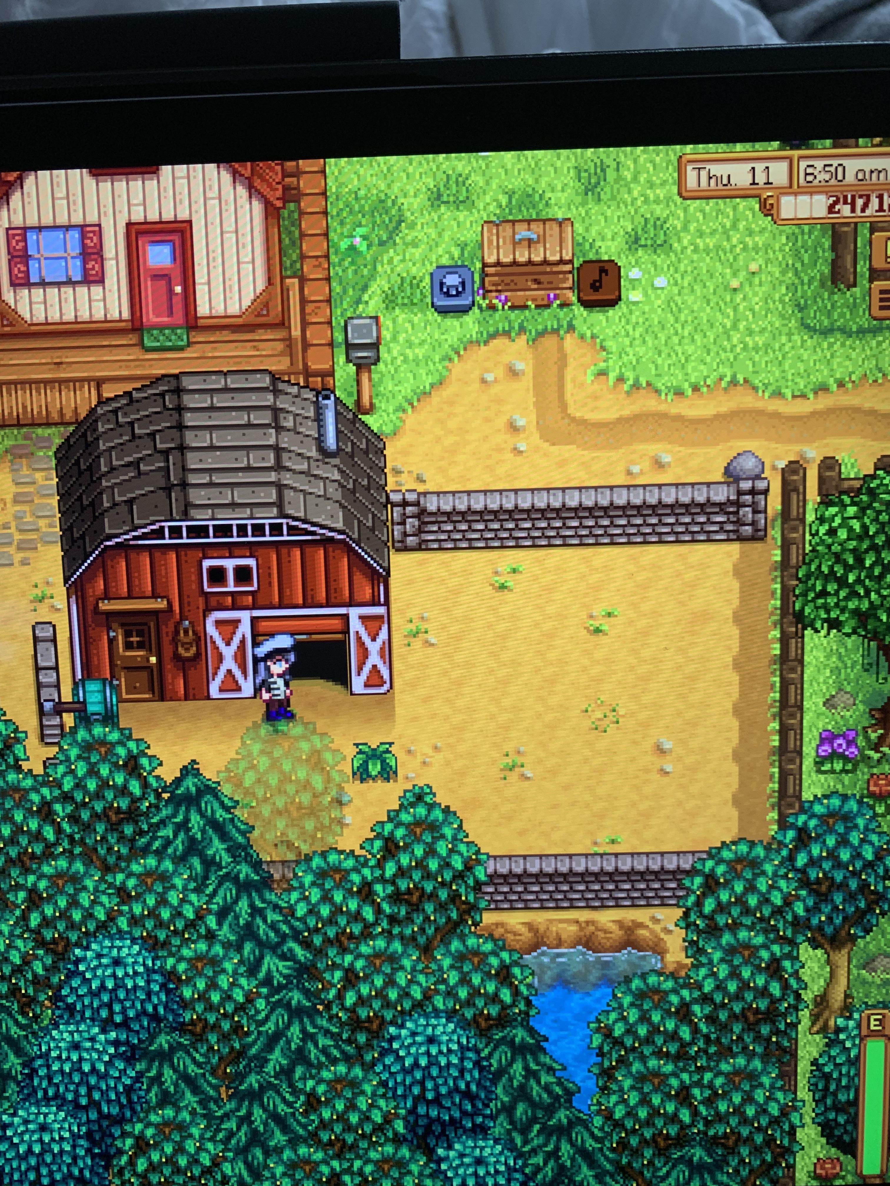Why won’t my pigs, cows, goats, or sheep won’t come out of the barn? Help please. r/StardewValley