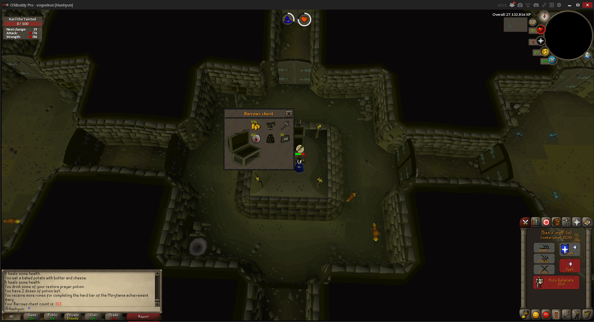 Always do your barrows chests! r/2007scape