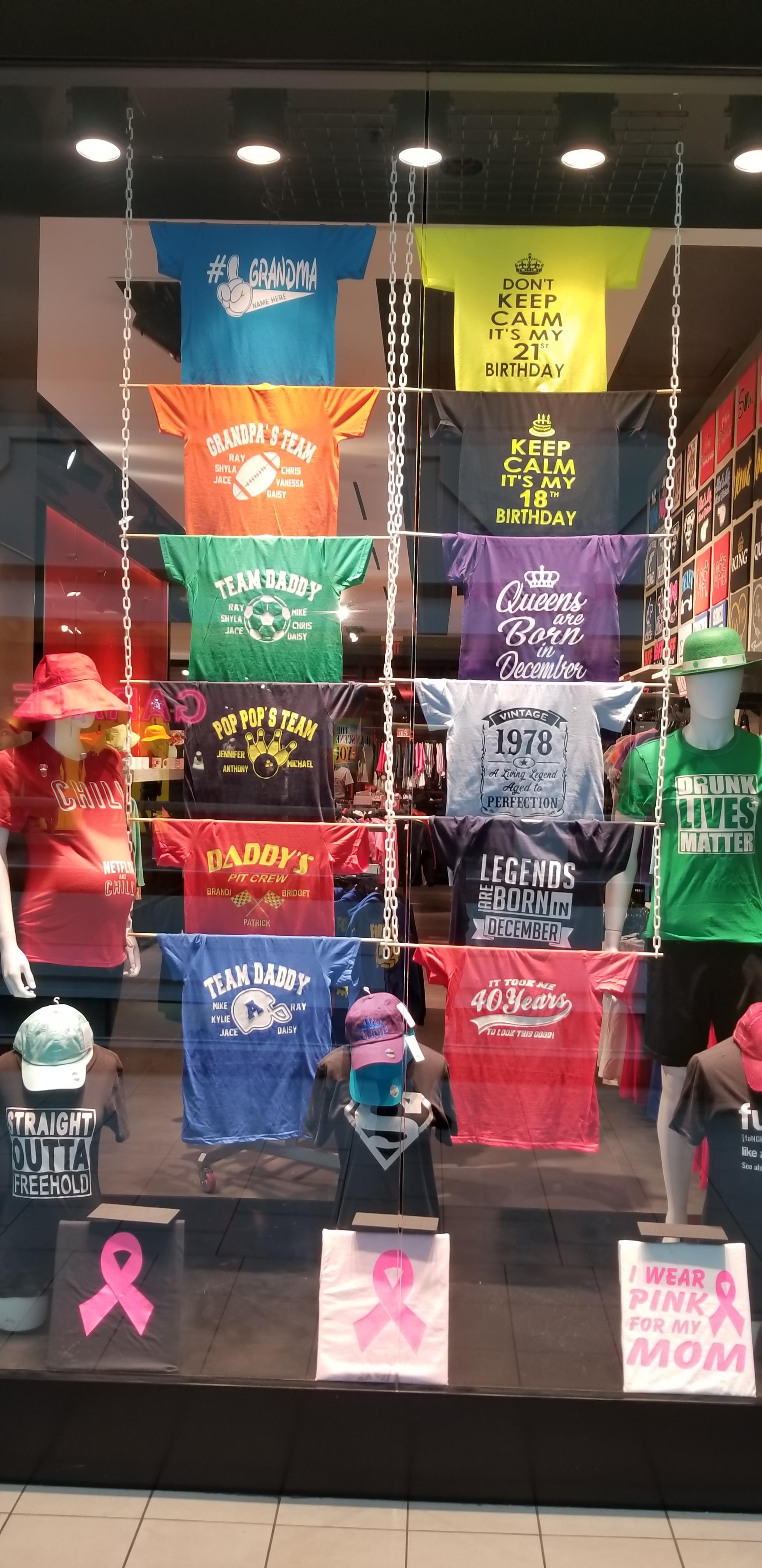 Freehold Mall with the Wholesale. r/TargetedShirts