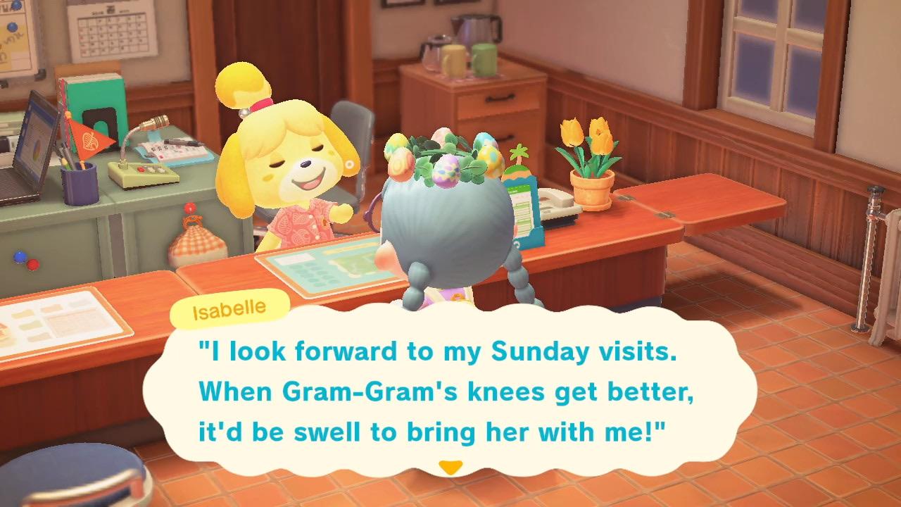 I found out what happened to Joan!!! r/ac_newhorizons