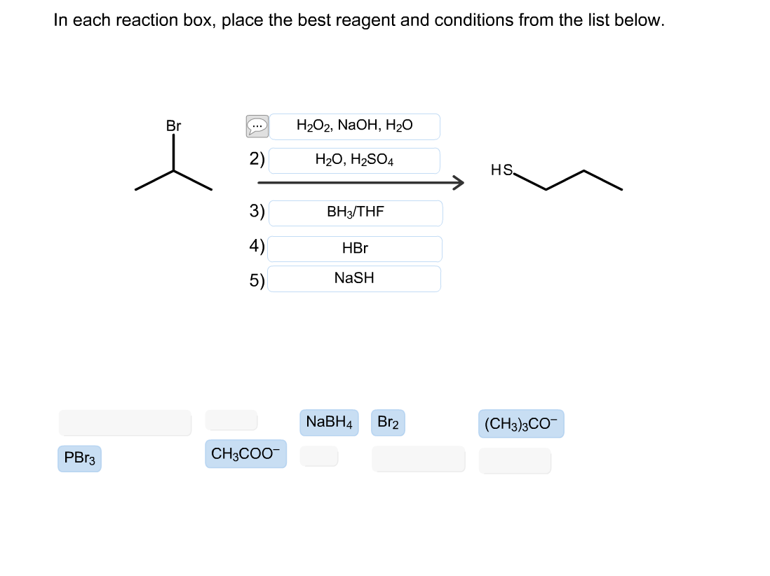 Organic Chemistry Problem Help