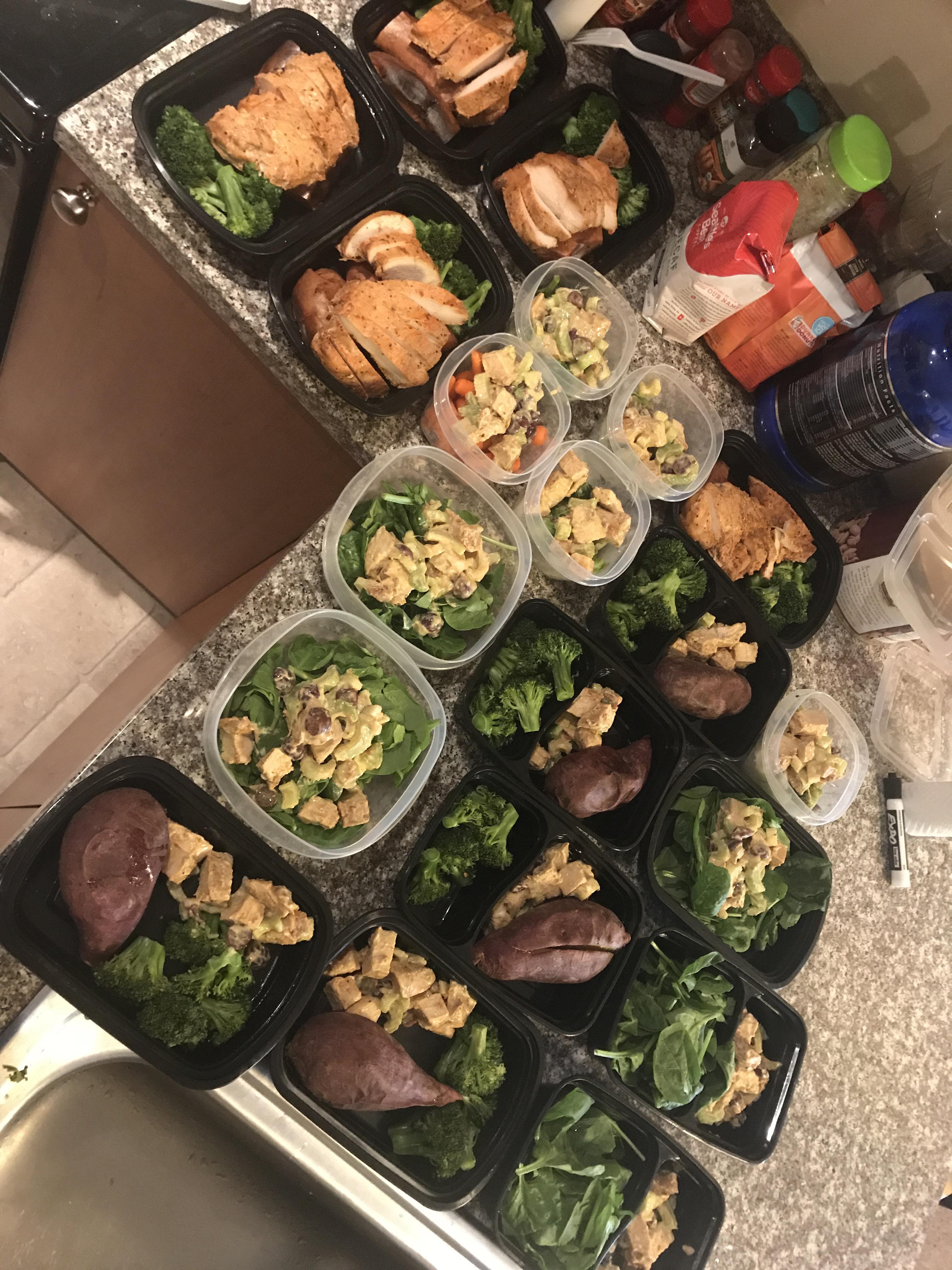 Meal prep is 90 costco, around 2/meal. Simple but effective. r