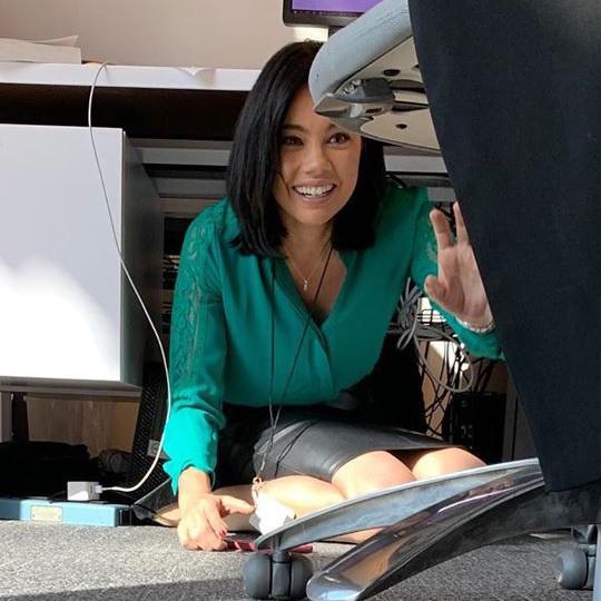 Jo Ling Kent NBC News r/newsbabes
