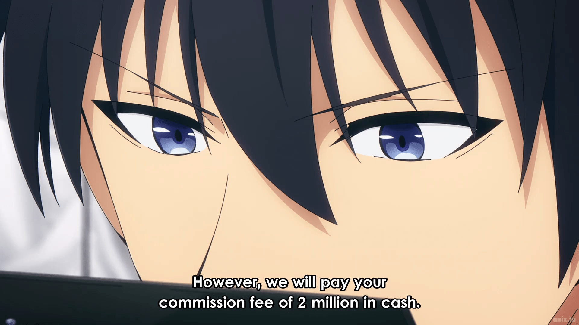 If that's japanese yen then he is paid 13k usd for just being there so