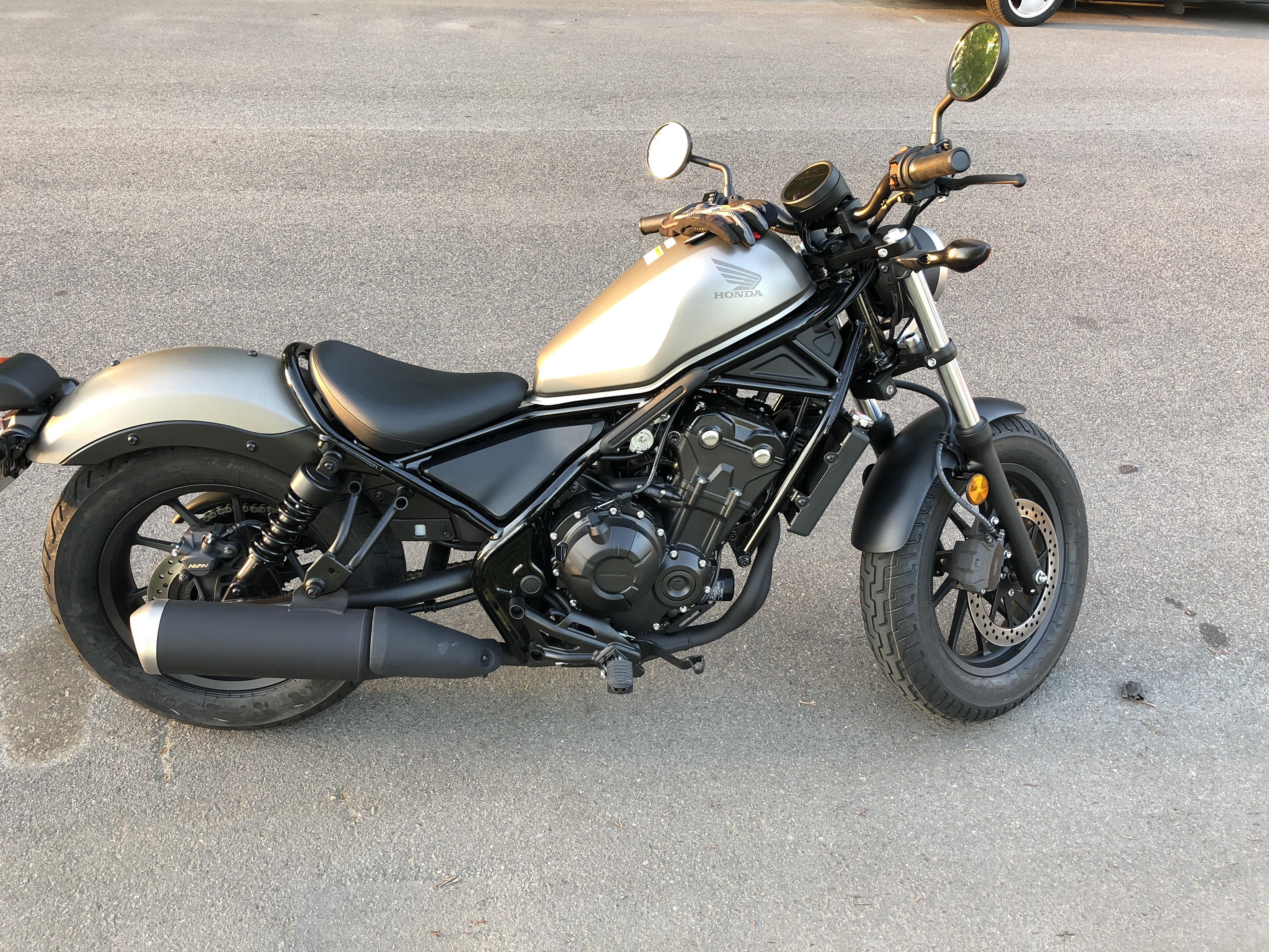 Just got my Honda Rebel 500 today : r/hondarebel