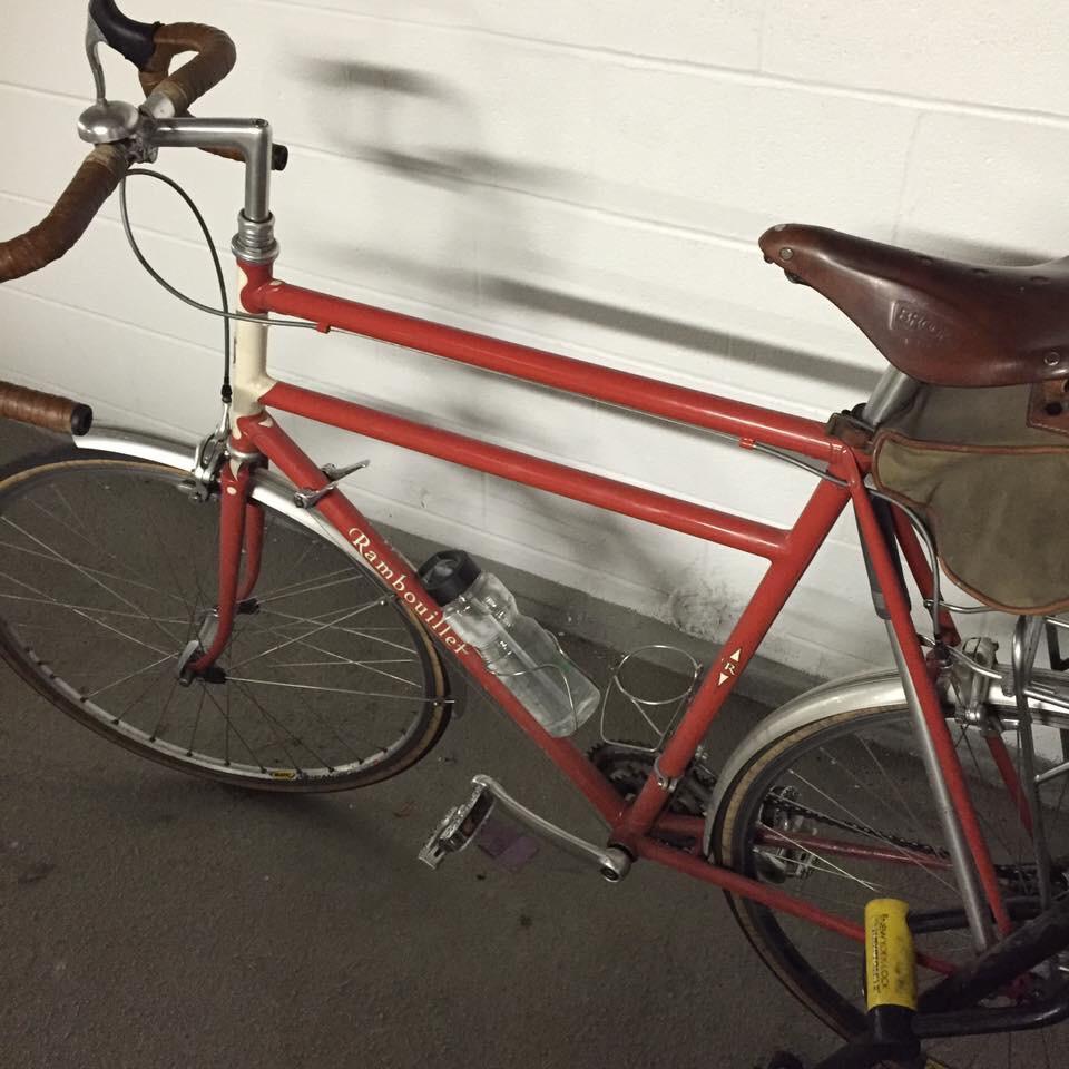 This double top tube bicycle r/mildlyinteresting