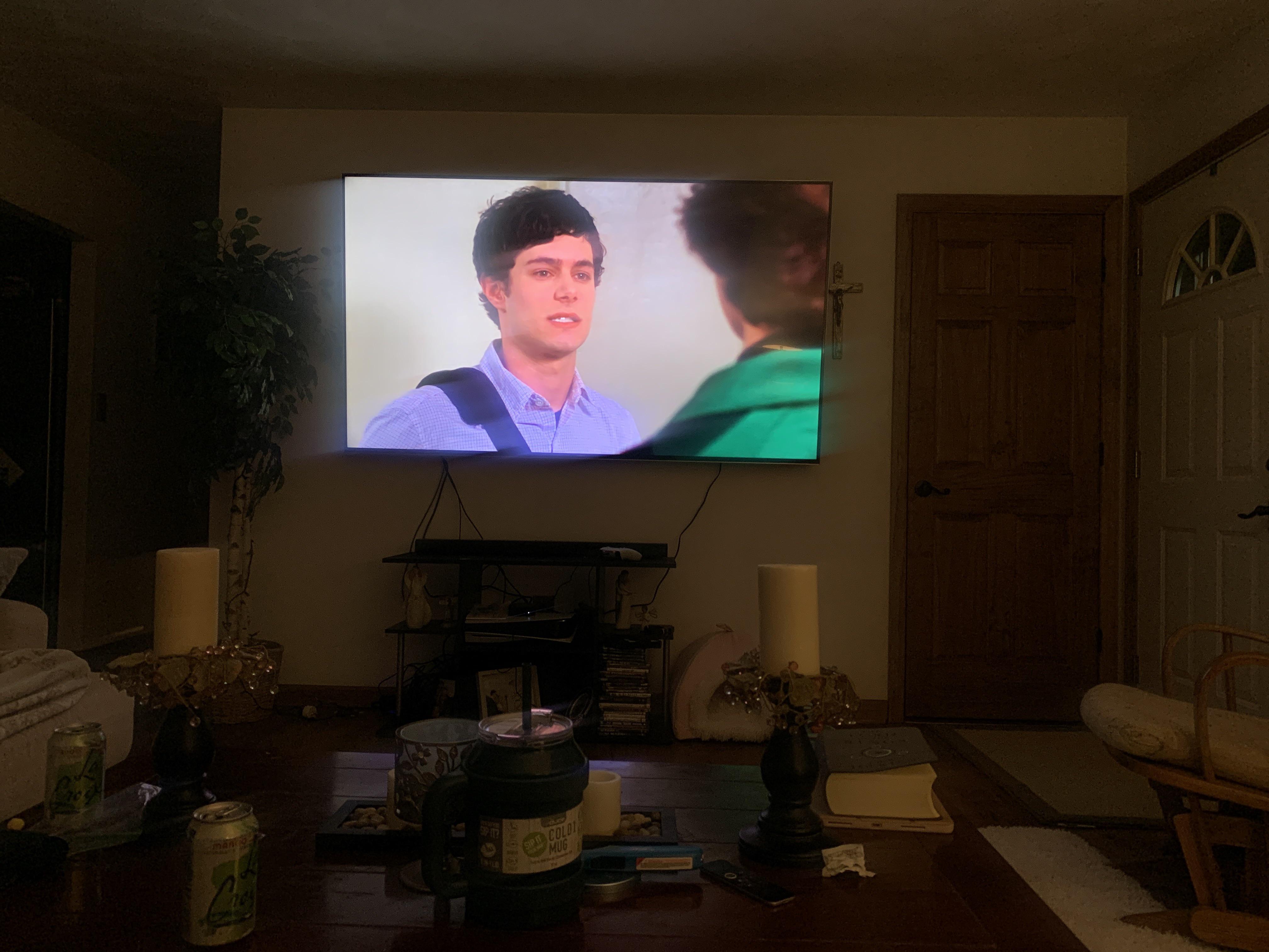 New 85 inch tv. Is it too high? r/TVTooHigh