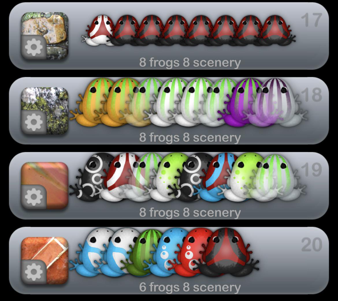 Some POP frogs up for grabs. Obaro, Bulla, Trivium, Gyrus, Bulbus, and Signum. Lmk if you want